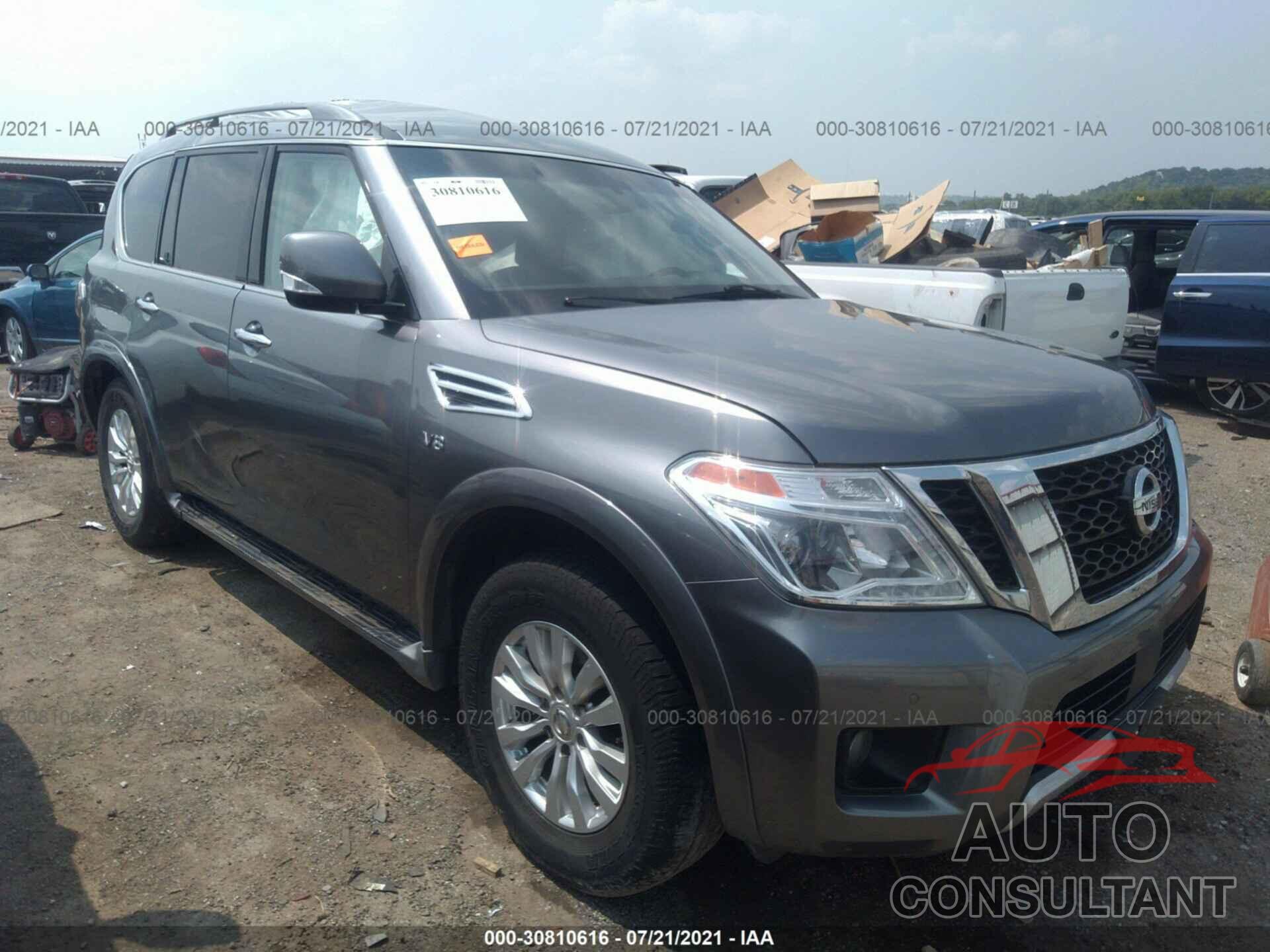 NISSAN ARMADA 2017 - JN8AY2NC0H9508797