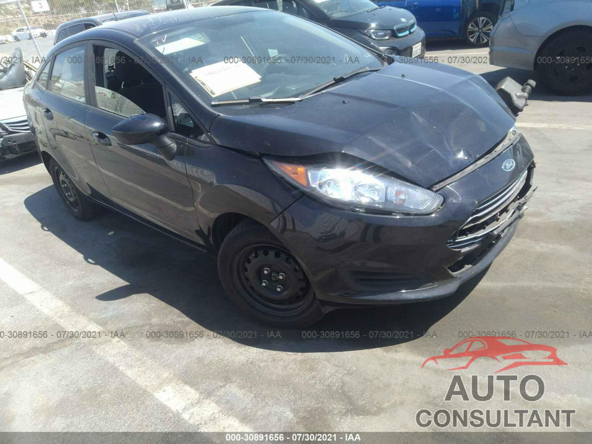 FORD FIESTA 2018 - 3FADP4AJ9JM129368