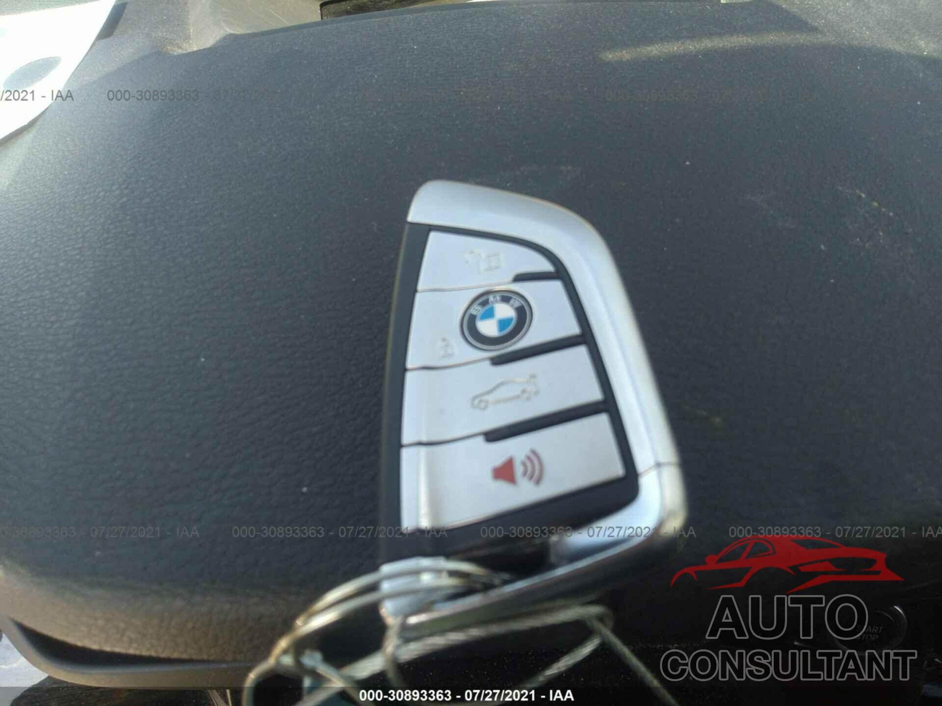 BMW X5 EDRIVE 2016 - 5UXKT0C51G0S78096