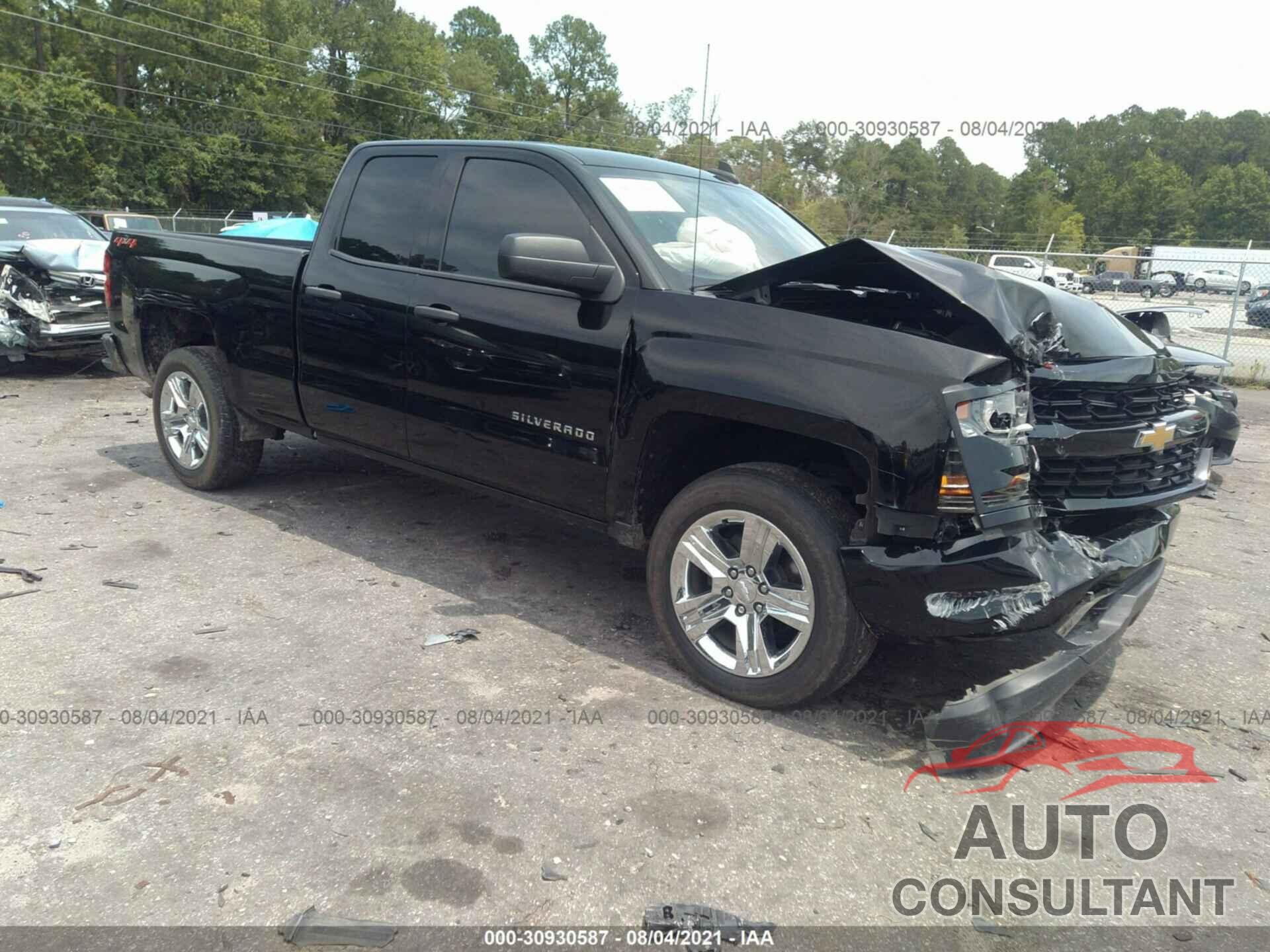 CHEVROLET SILVERADO 1500 2018 - 1GCVKPEC6JZ125609