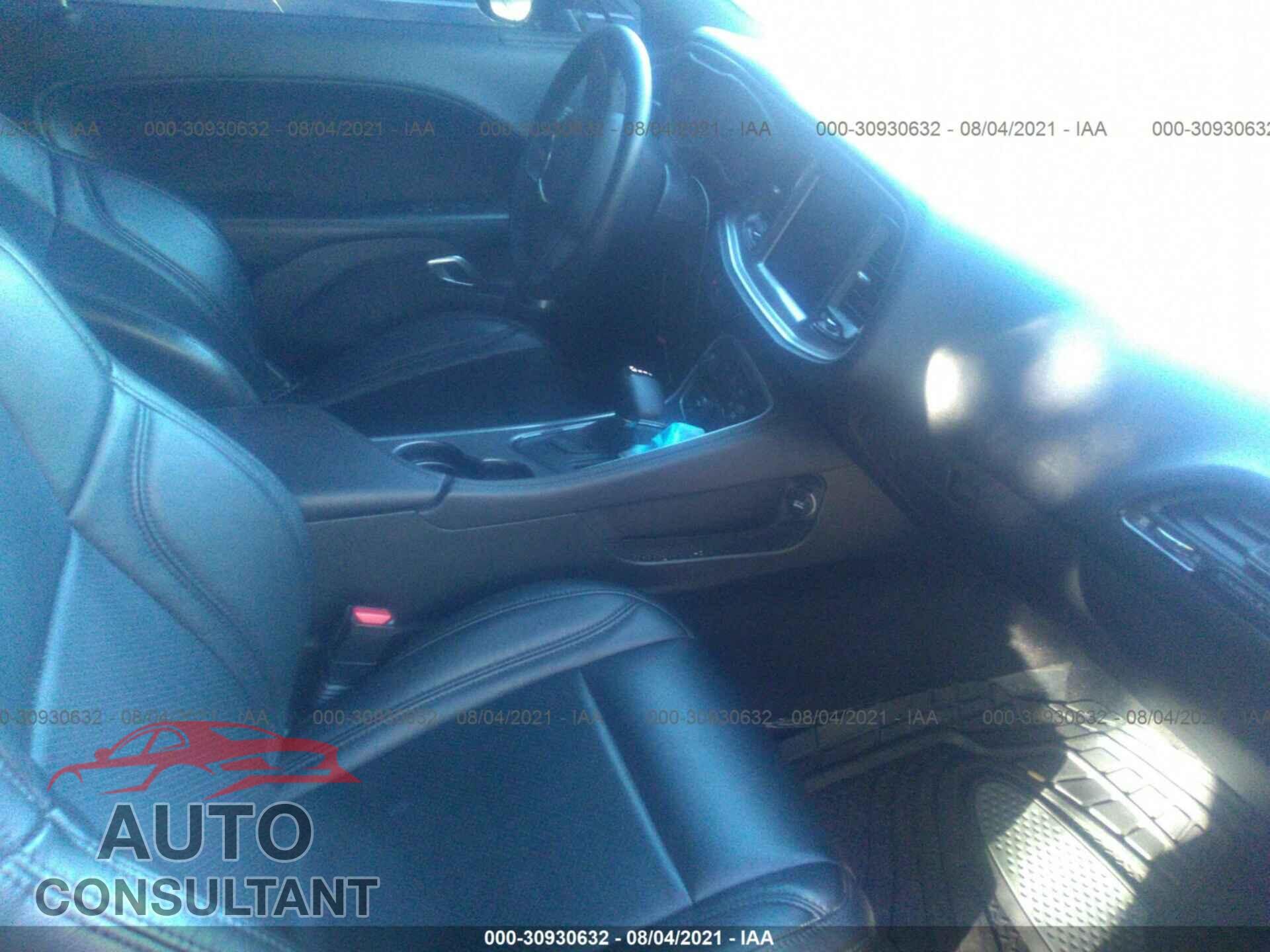 DODGE CHALLENGER 2019 - 2C3CDZAGXKH574870
