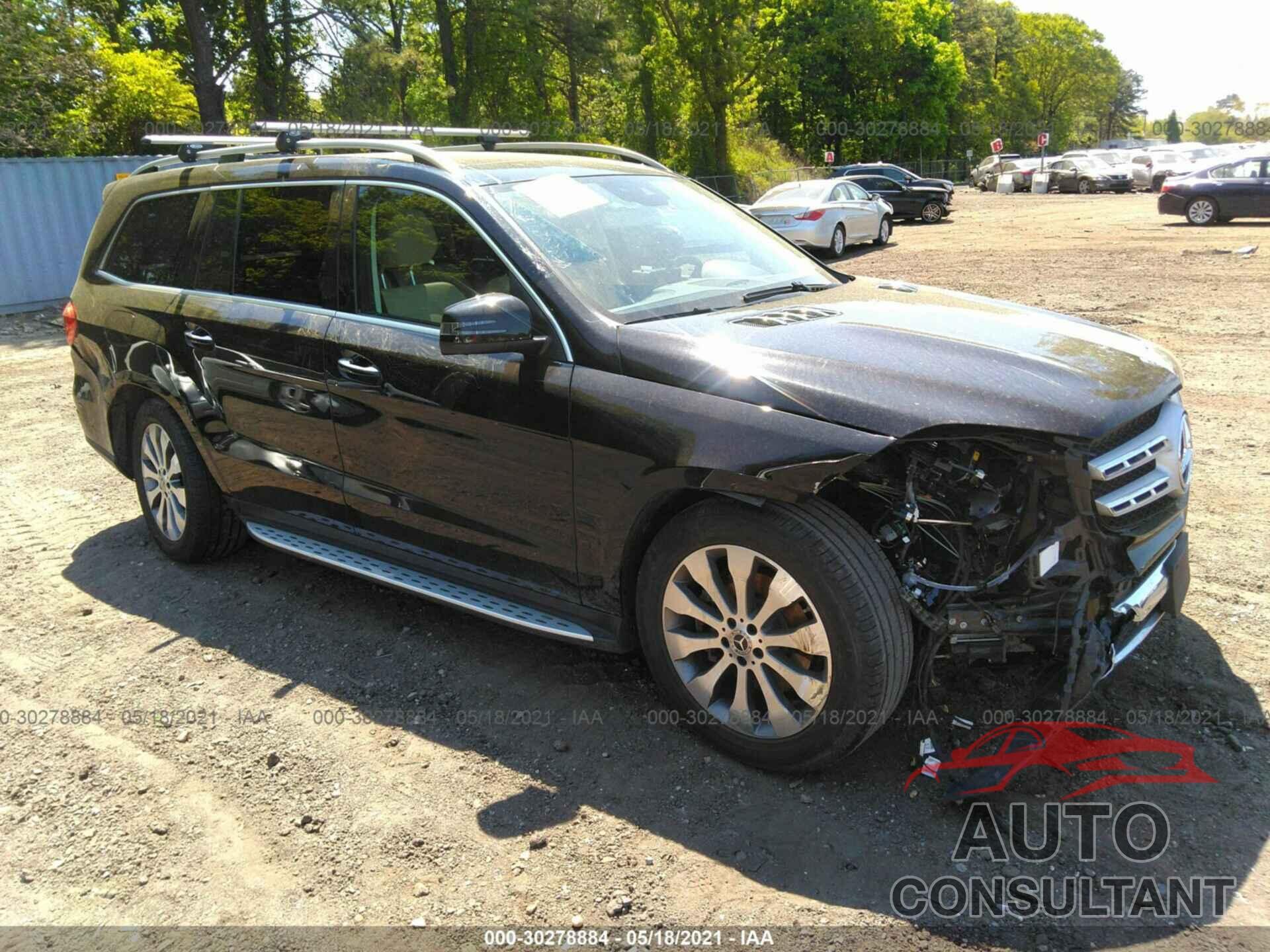 MERCEDES-BENZ GLS 2019 - 4JGDF6EE0KB224668