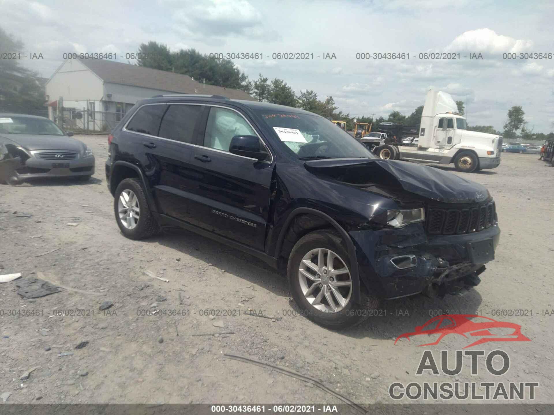JEEP GRAND CHEROKEE 2017 - 1C4RJFAG5HC840840