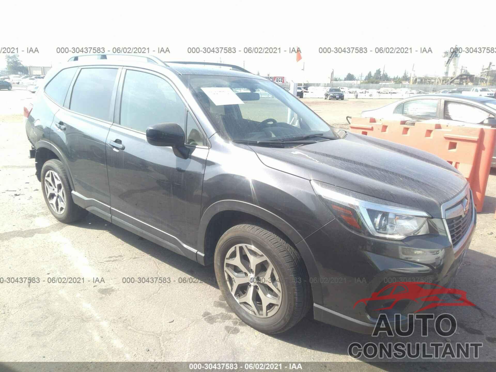 SUBARU FORESTER 2019 - JF2SKAEC9KH523731