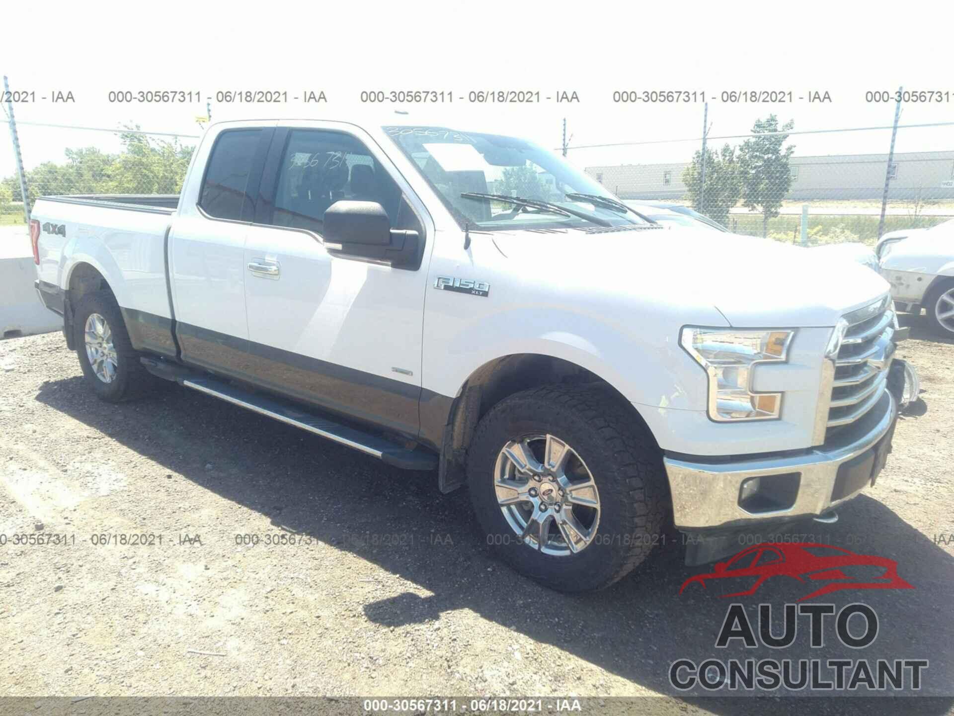 FORD F-150 2017 - 1FTFX1EG2HFA46570