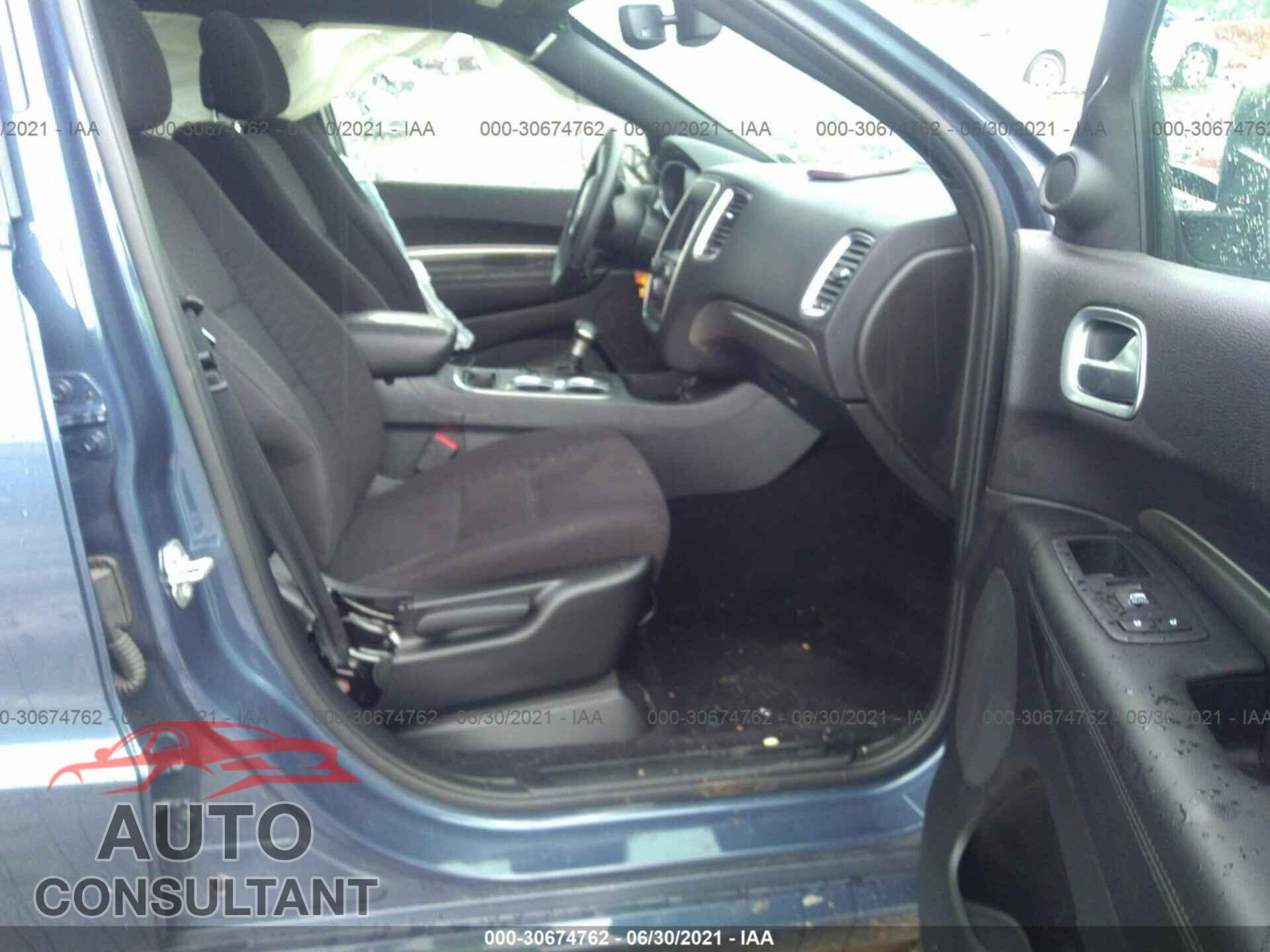 DODGE DURANGO 2020 - 1C4RDJAG0LC374141