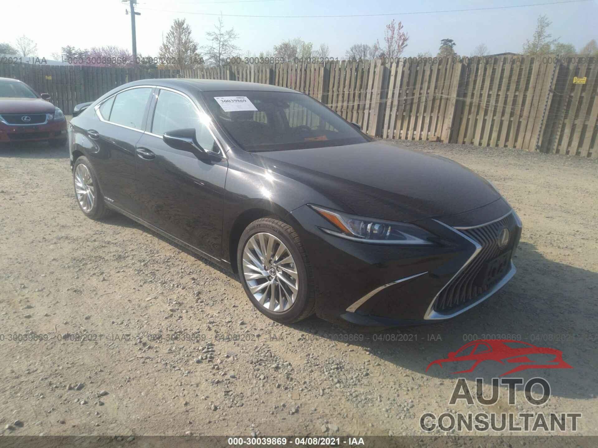 LEXUS ES 2019 - 58AB21B16KU002026