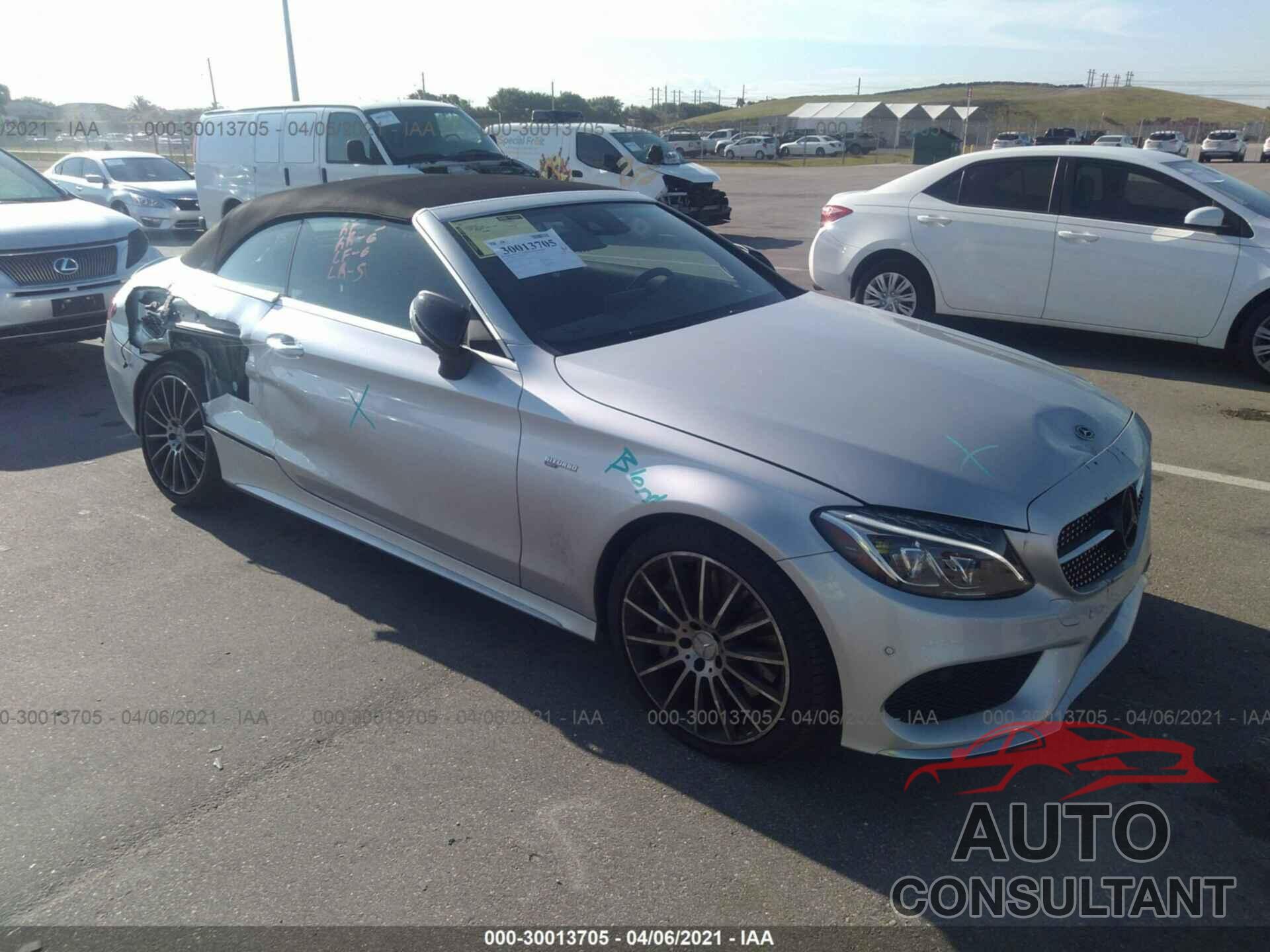 MERCEDES-BENZ C-CLASS 2018 - WDDWK6EB7JF707053