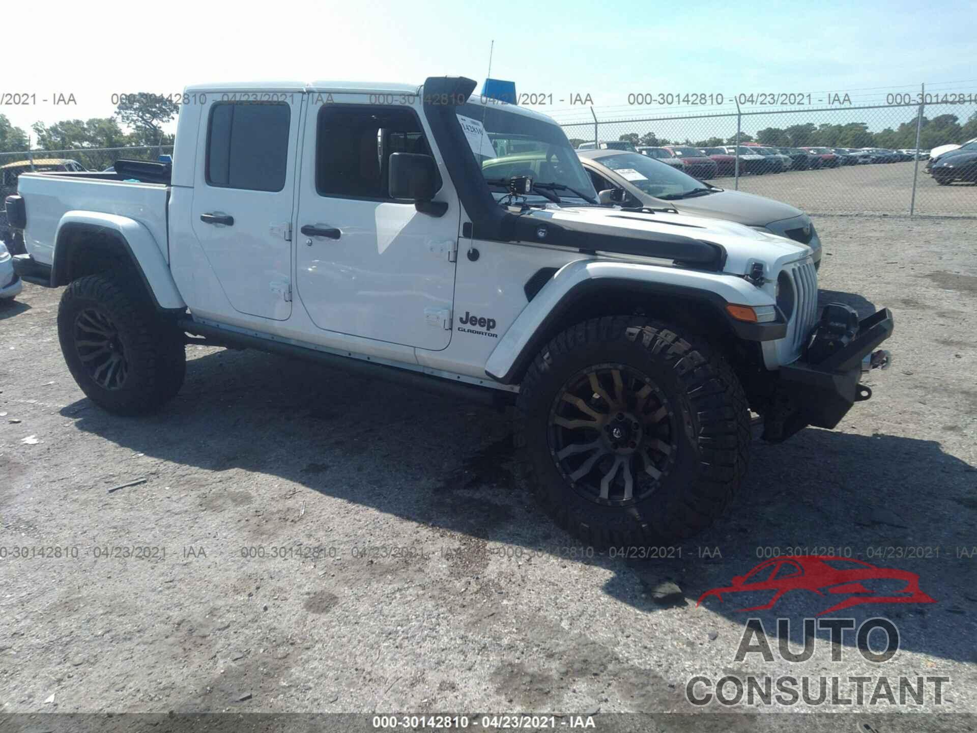 JEEP GLADIATOR 2020 - 1C6JJTBG1LL181813