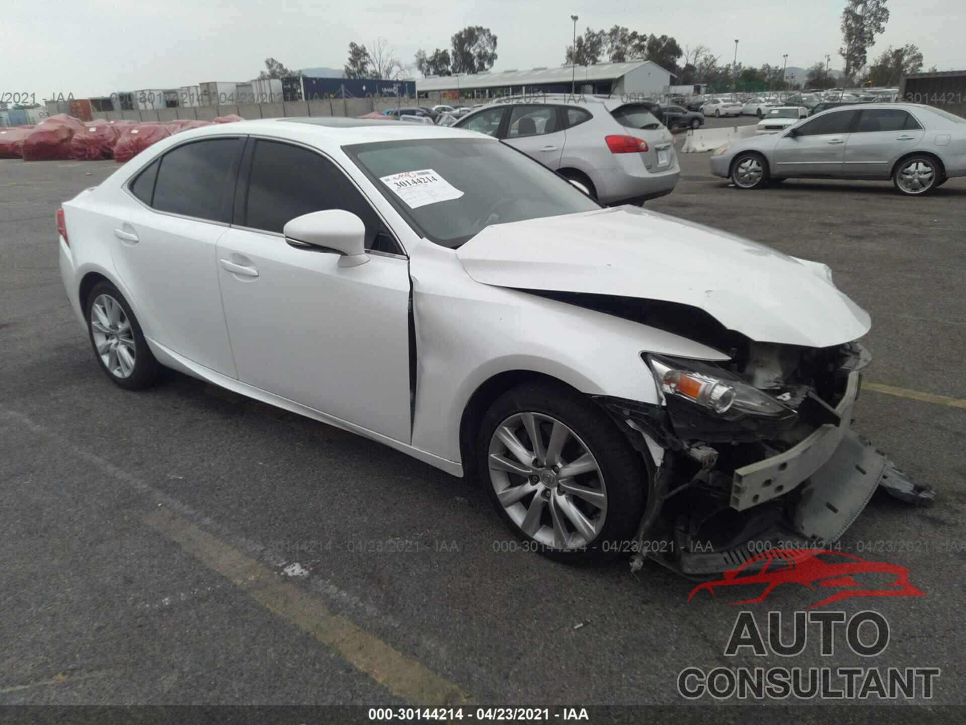 LEXUS IS 200T 2016 - JTHBA1D26G5024211