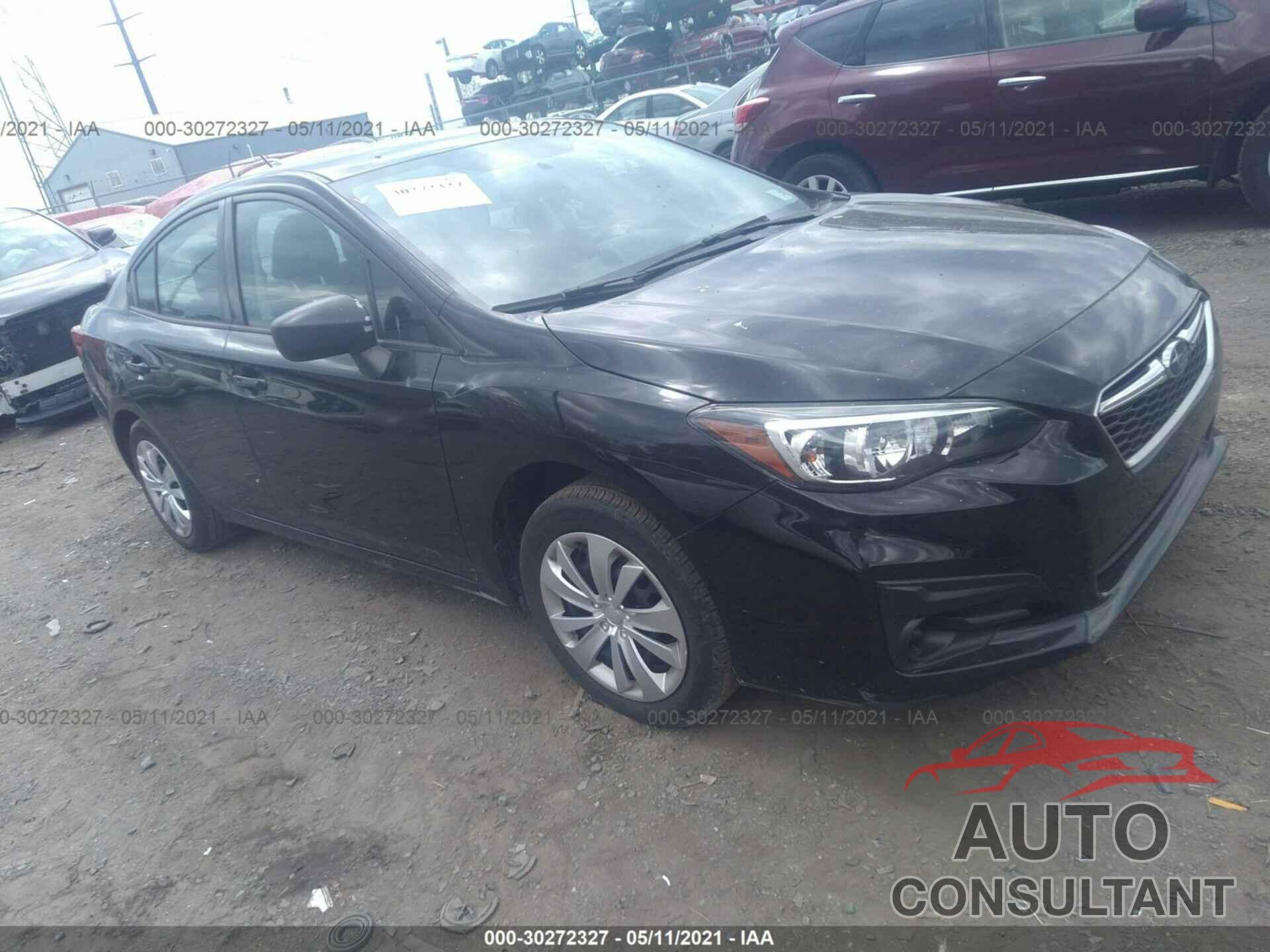 SUBARU IMPREZA 2017 - 4S3GKAA6XH1611631
