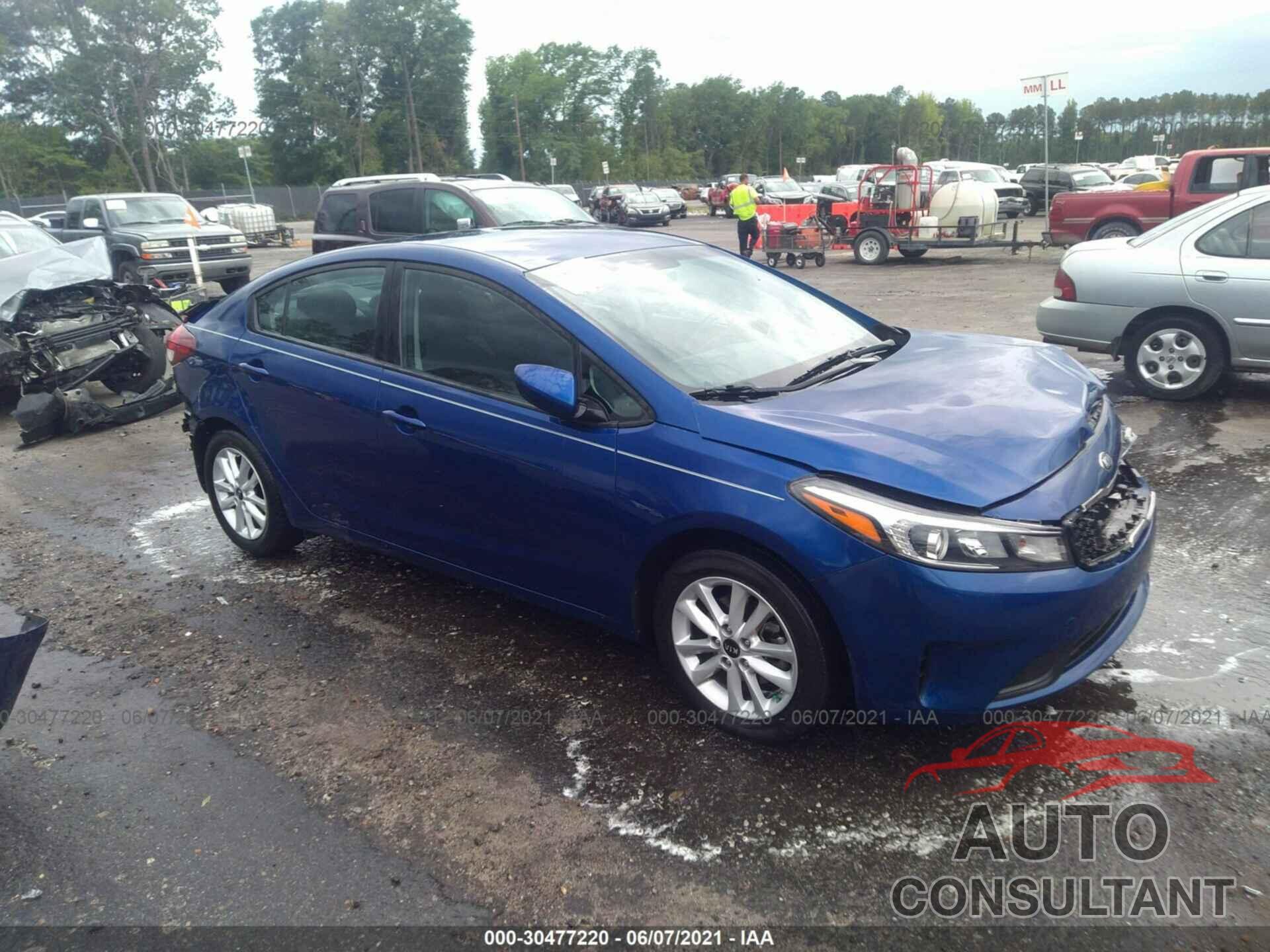 KIA FORTE 2017 - 3KPFL4A75HE018081
