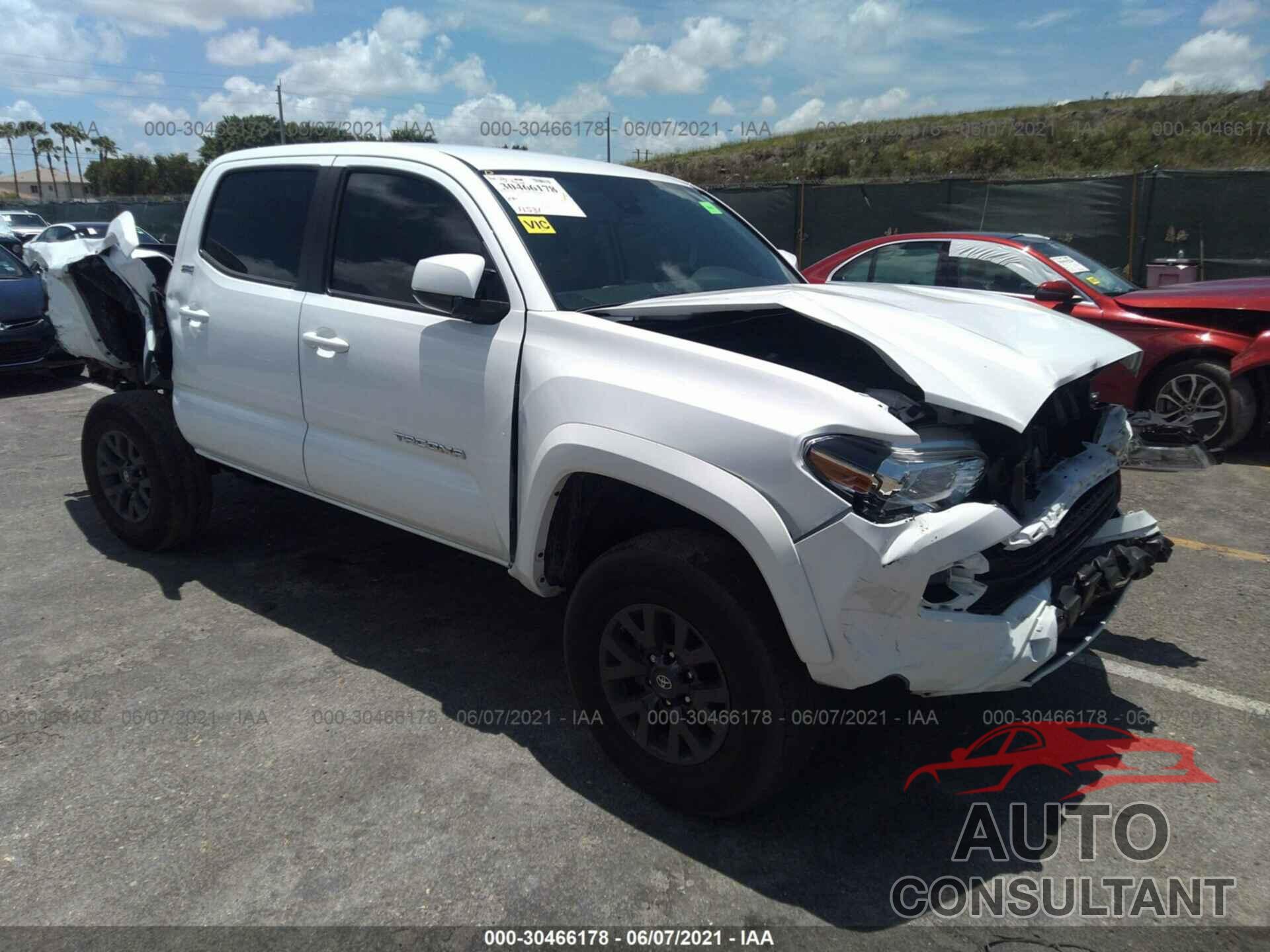 TOYOTA TACOMA 2WD 2021 - 5TFAZ5CN0MX095770