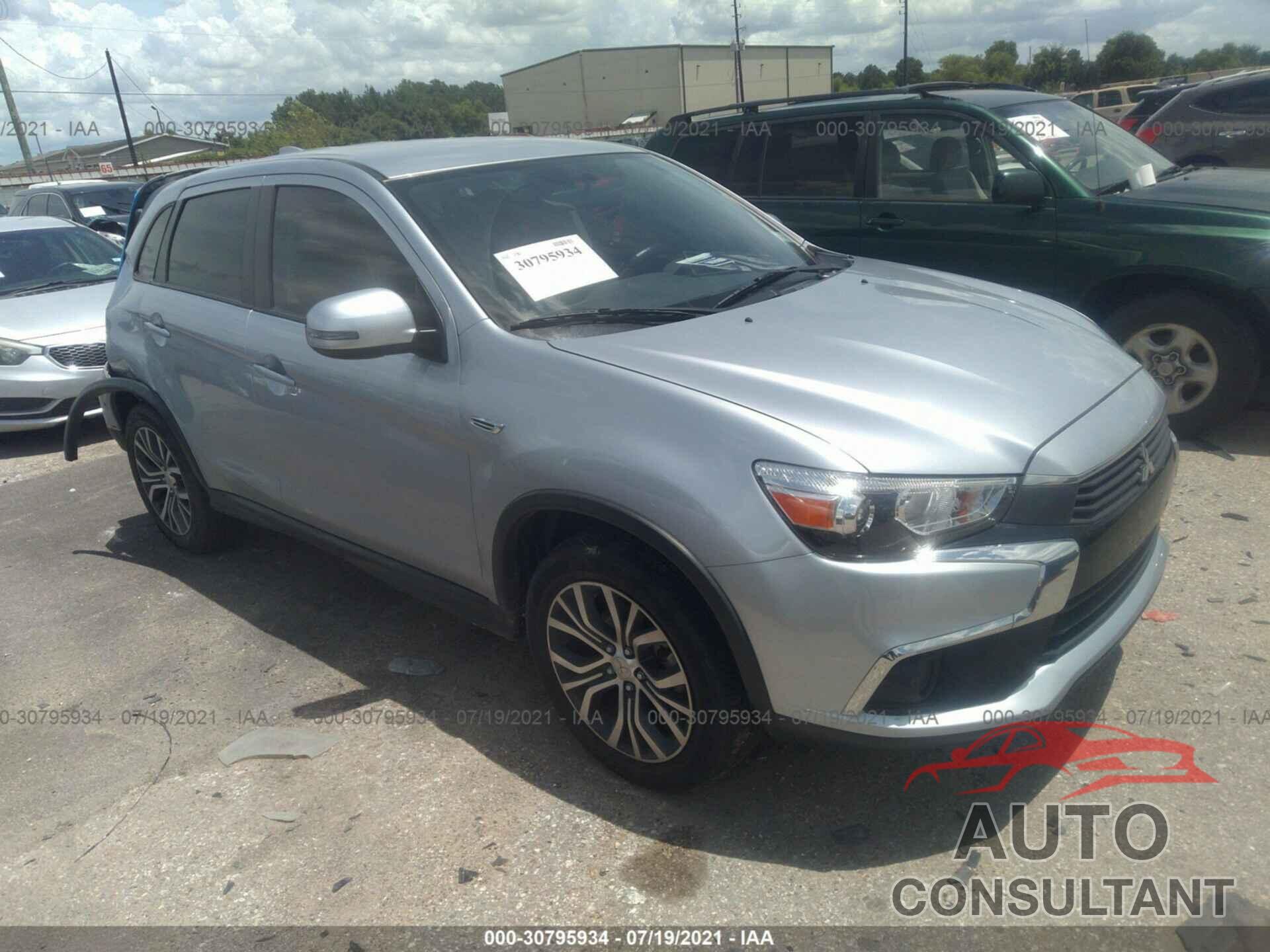 MITSUBISHI OUTLANDER SPORT 2017 - JA4AP3AU9HZ053834