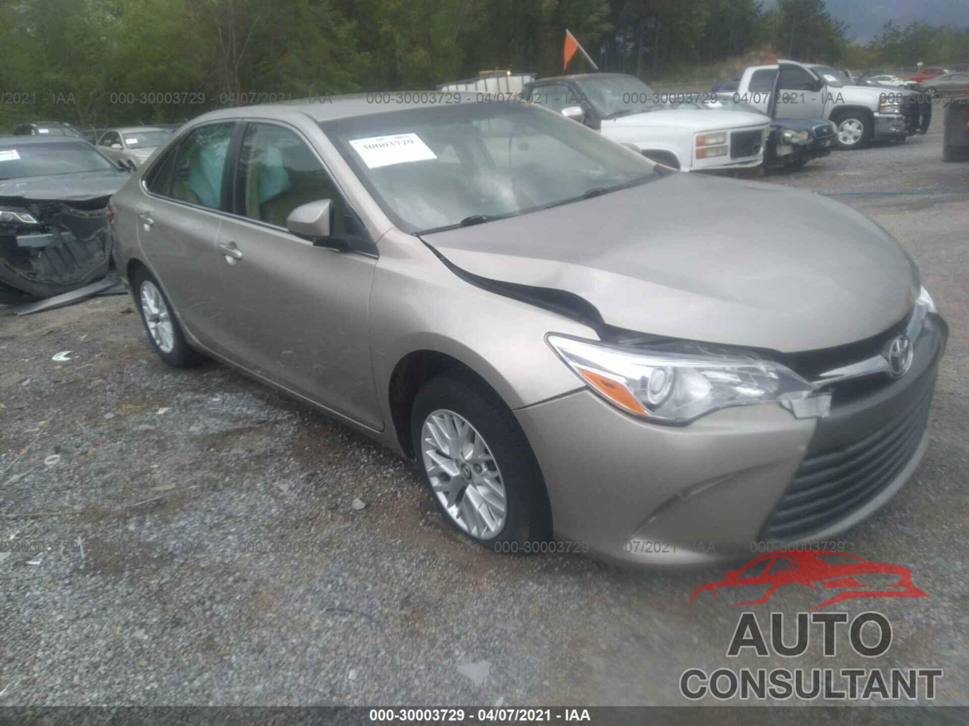 TOYOTA CAMRY 2017 - 4T1BF1FK0HU715849