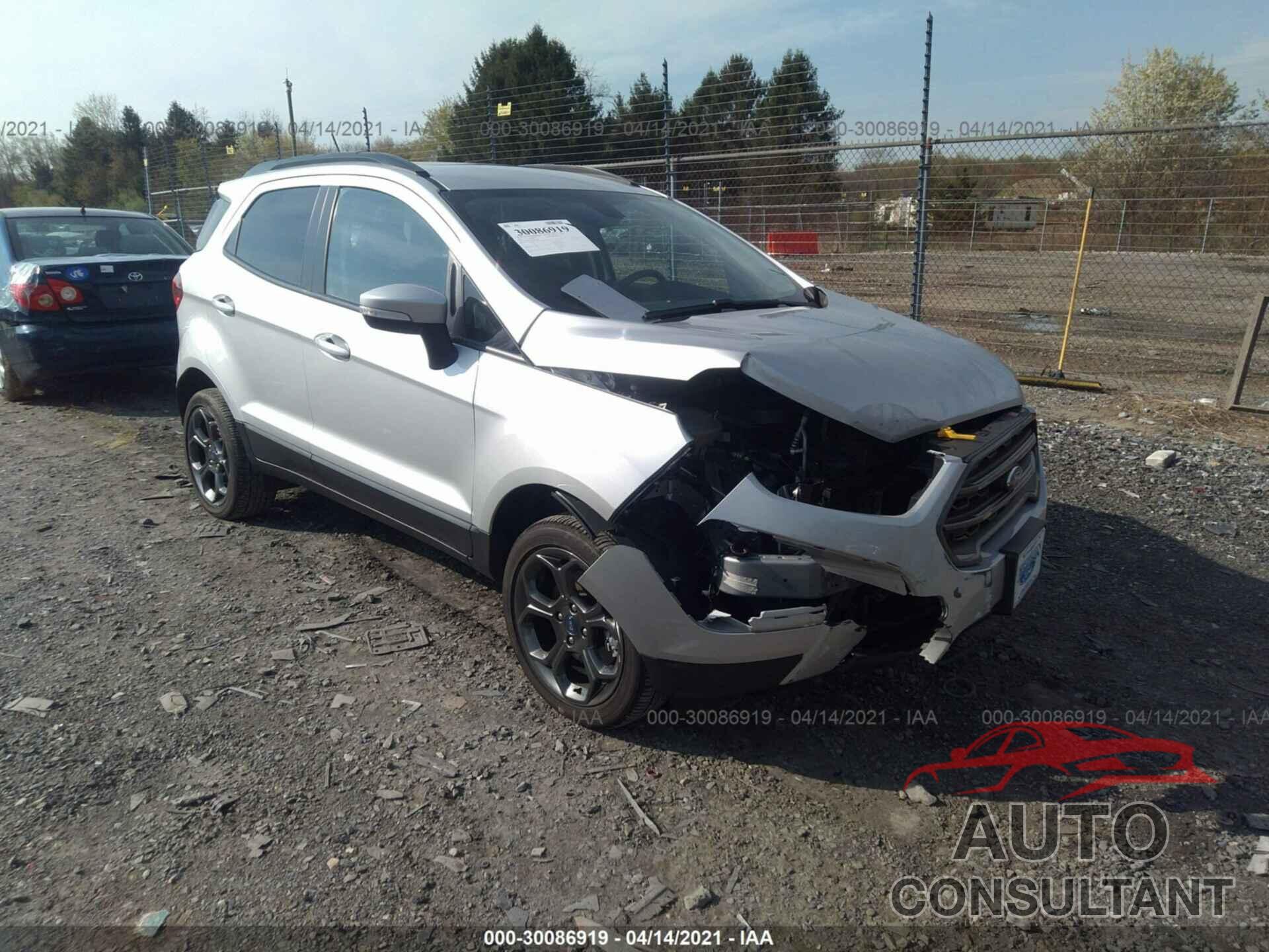 FORD ECOSPORT 2018 - MAJ6P1CLXJC193569