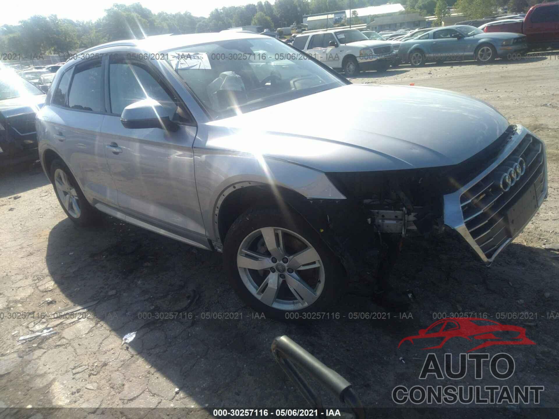 AUDI Q5 2018 - WA1ANAFY9J2157146