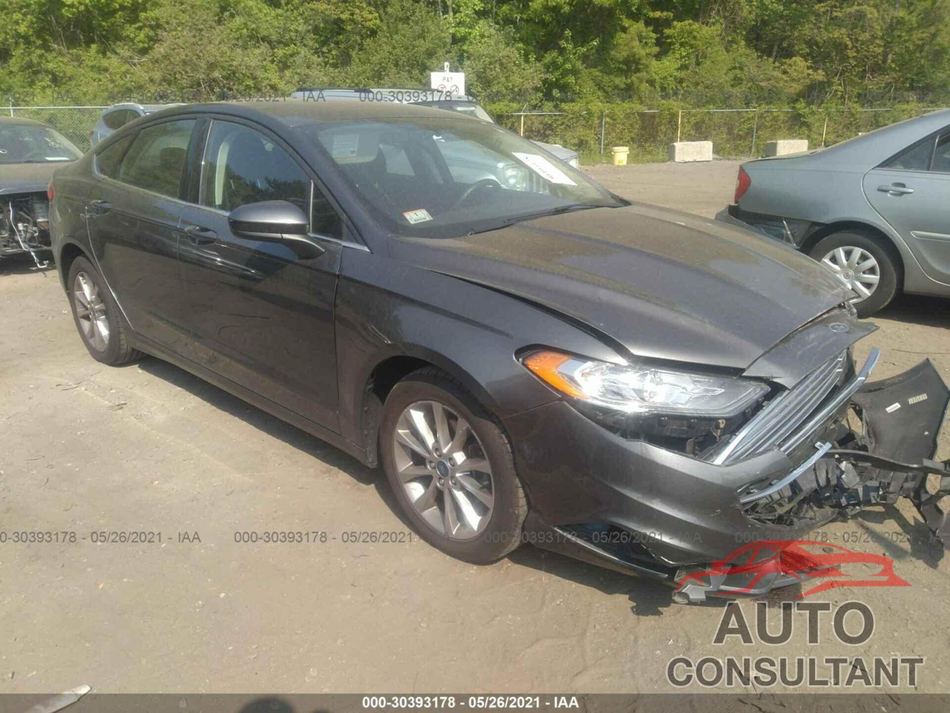FORD FUSION 2017 - 3FA6P0HD9HR362343