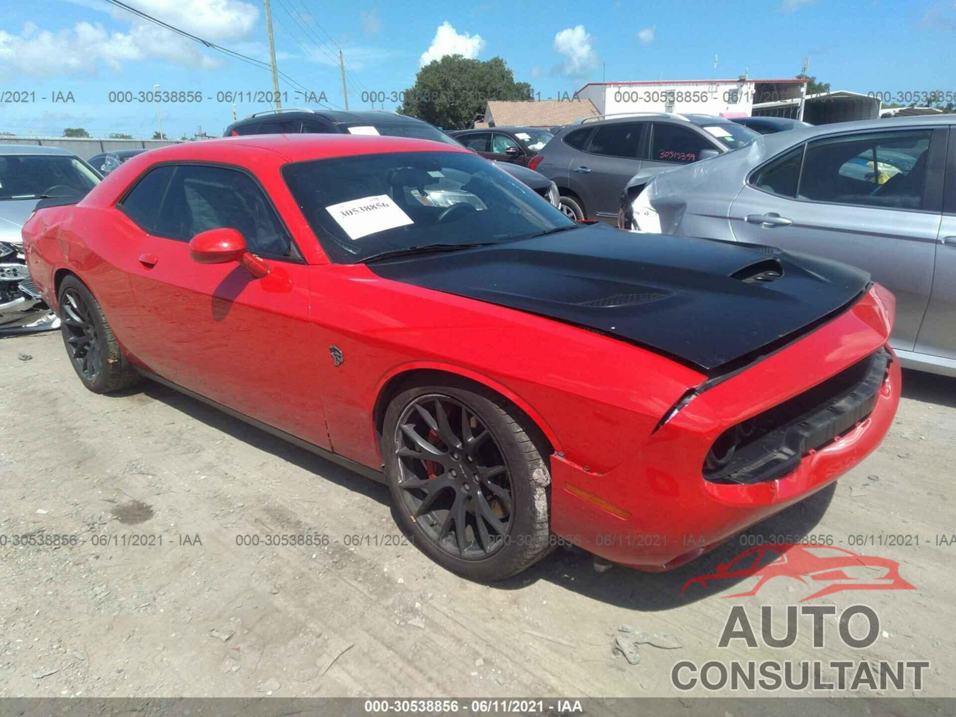 DODGE CHALLENGER 2016 - 2C3CDZC97GH288366