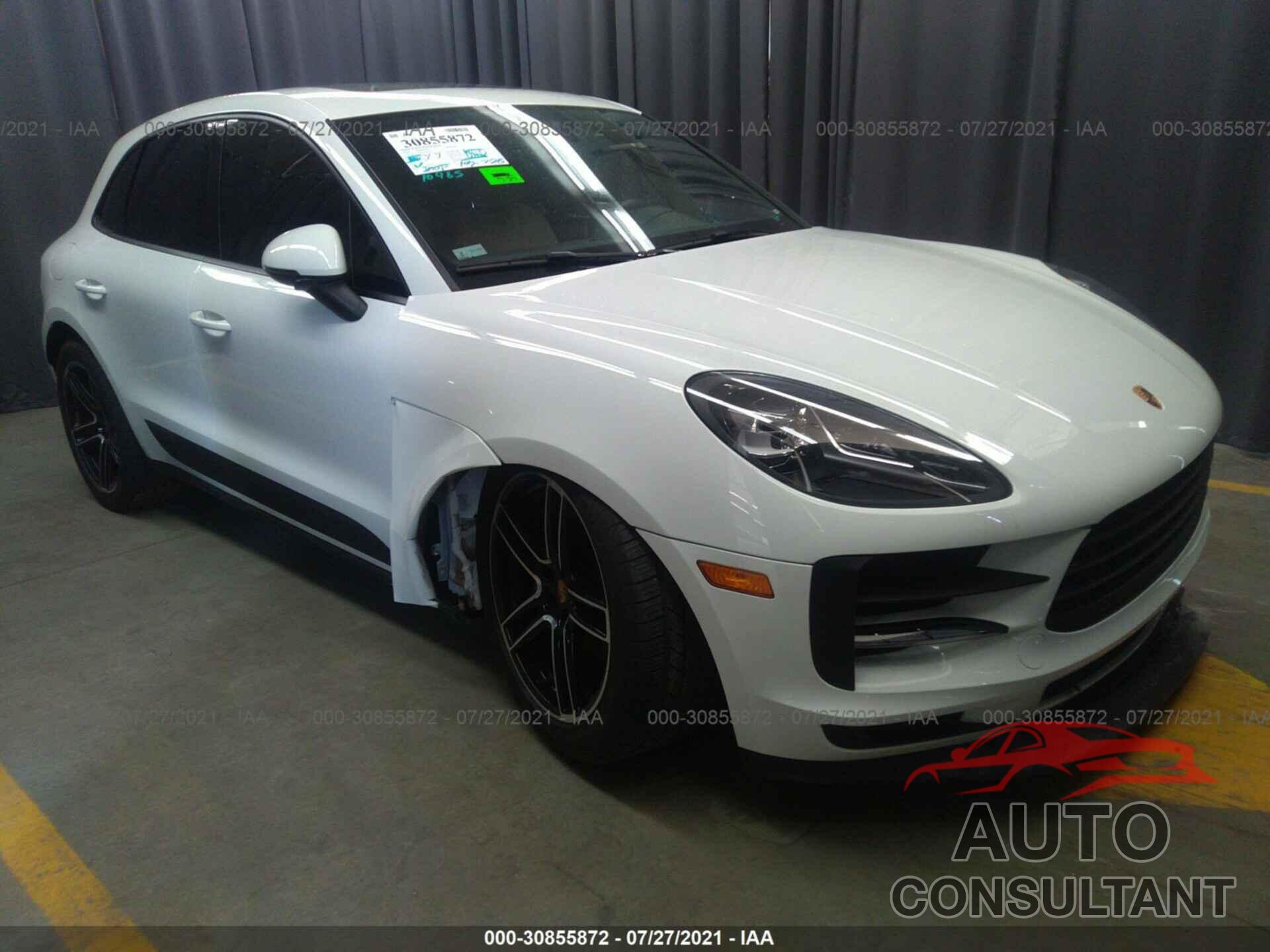 PORSCHE MACAN 2020 - WP1AA2A57LLB10312