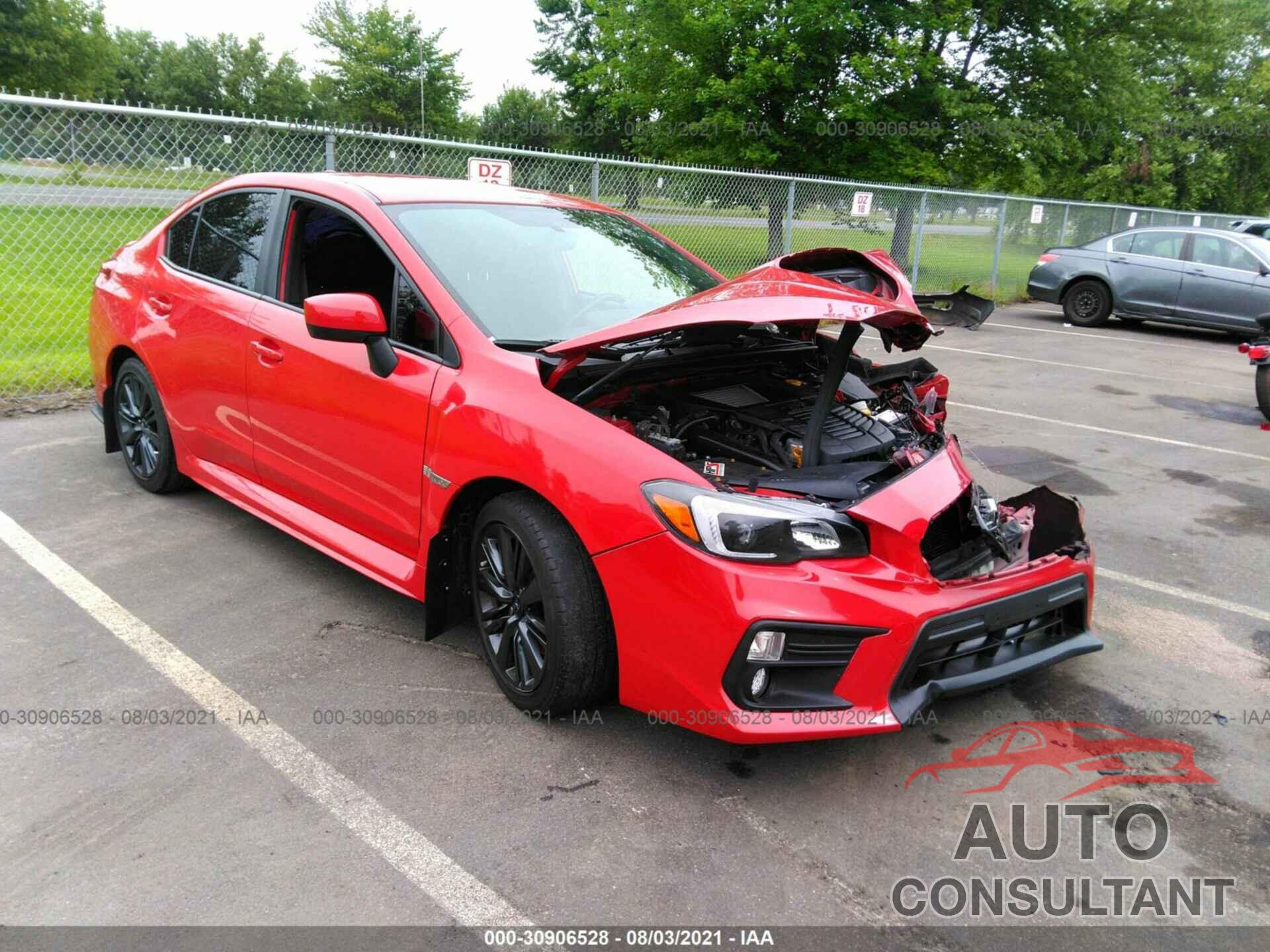 SUBARU WRX 2018 - JF1VA1A69J9817935