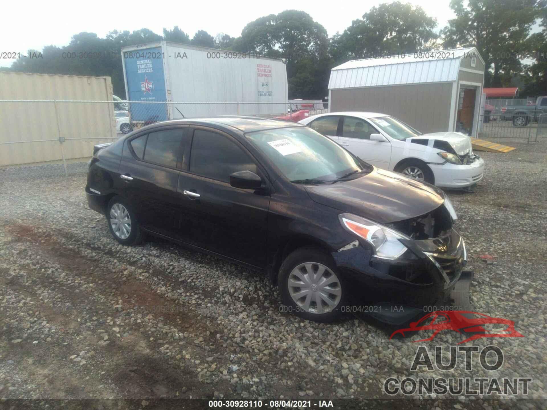 NISSAN VERSA 2016 - 3N1CN7AP5GL845445
