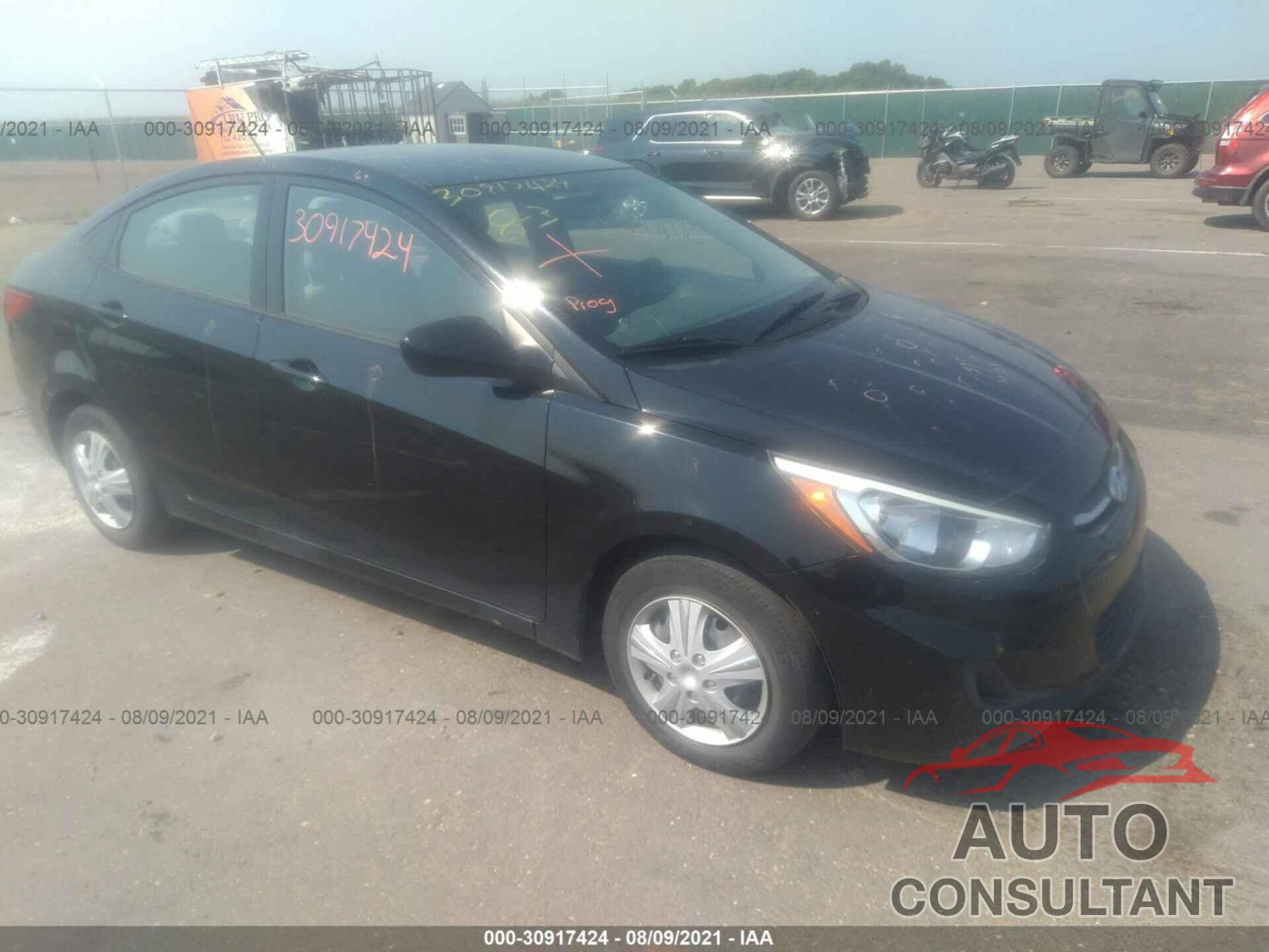 HYUNDAI ACCENT 2017 - KMHCT4AE2HU304808
