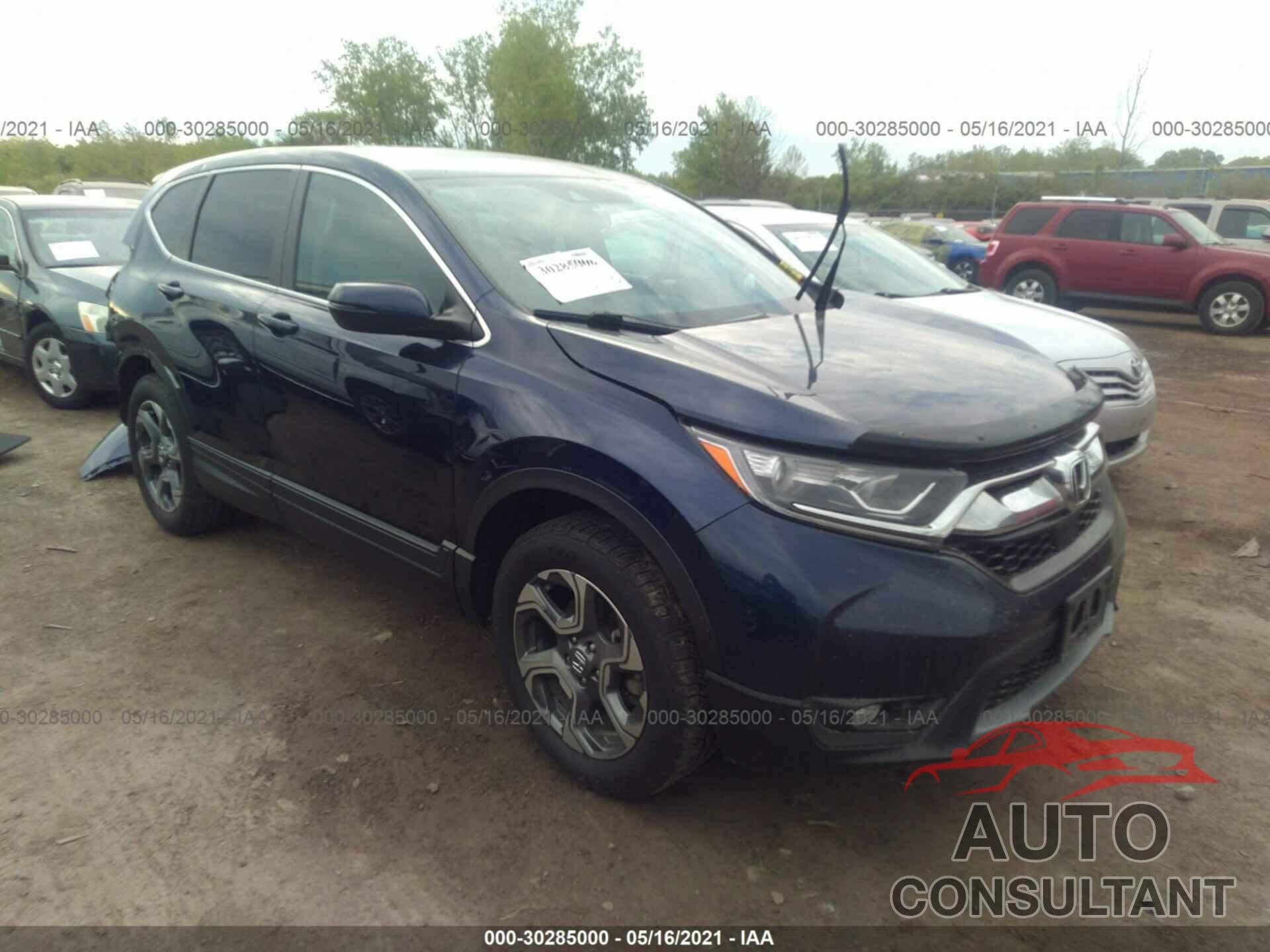 HONDA CR-V 2017 - 2HKRW2H50HH606981
