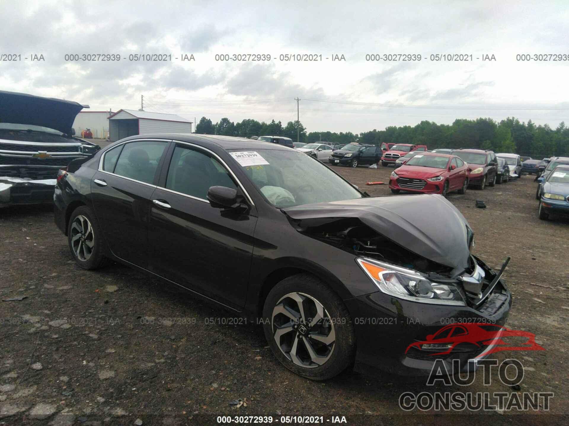 HONDA ACCORD SEDAN 2016 - 1HGCR2F78GA045955