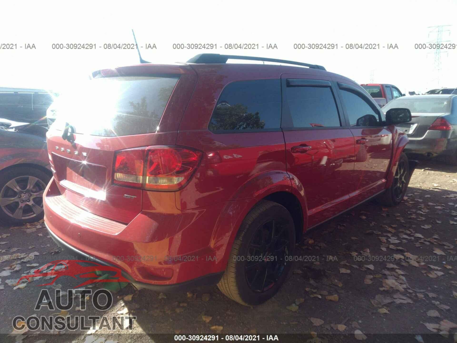DODGE JOURNEY 2018 - 3C4PDCEG6JT526146