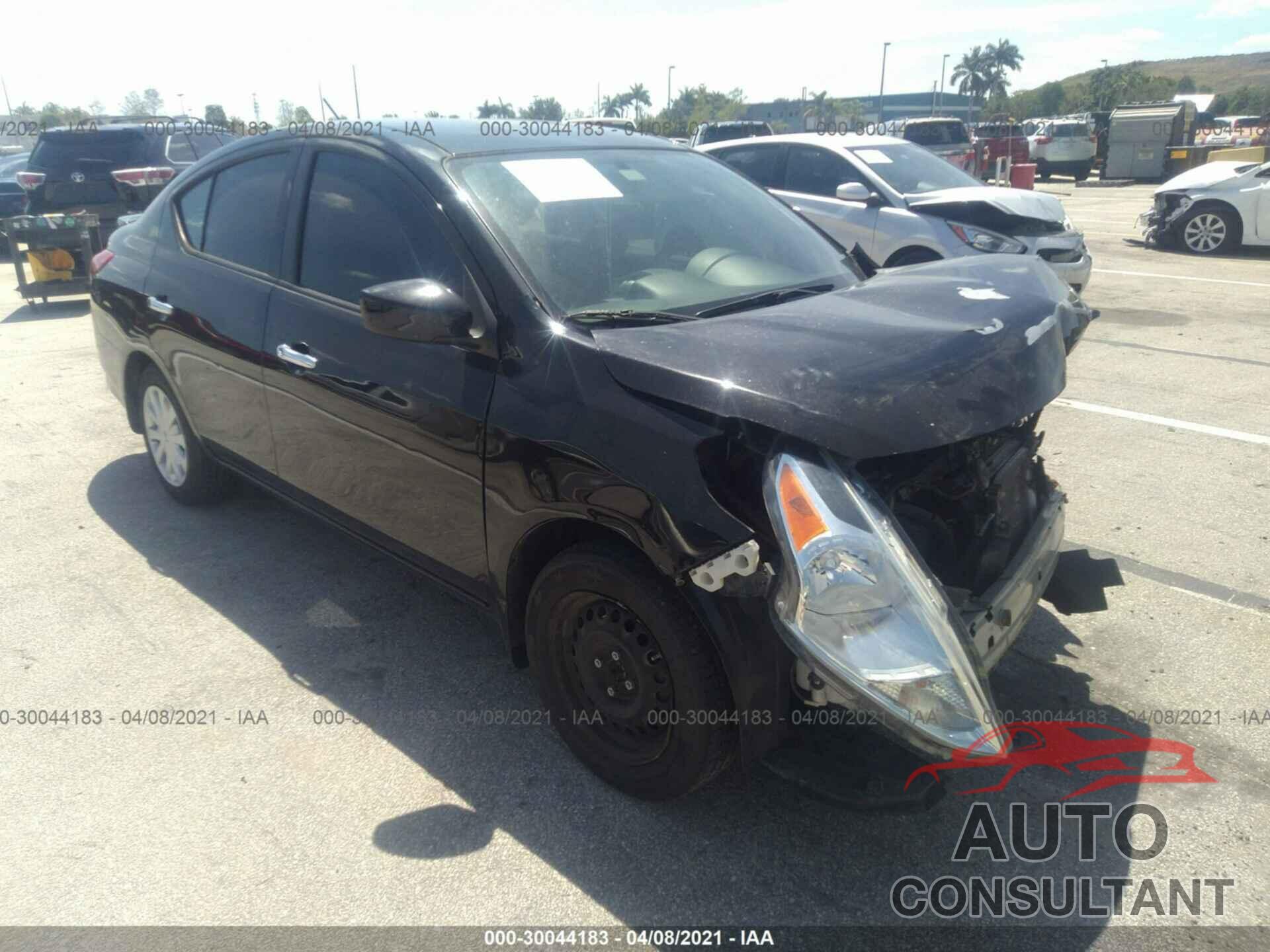 NISSAN VERSA 2016 - 3N1CN7AP1GL846611