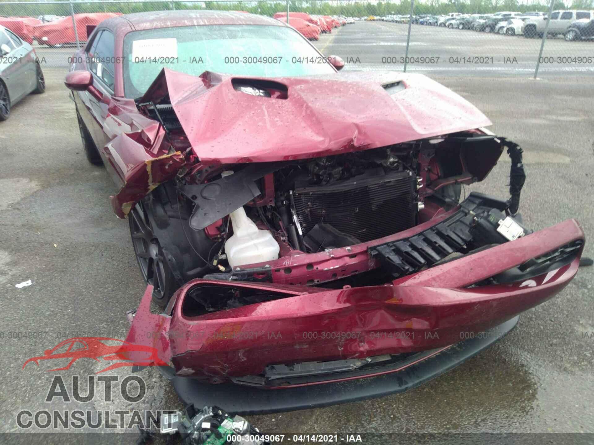 DODGE CHALLENGER 2018 - 2C3CDZFJ0JH111333