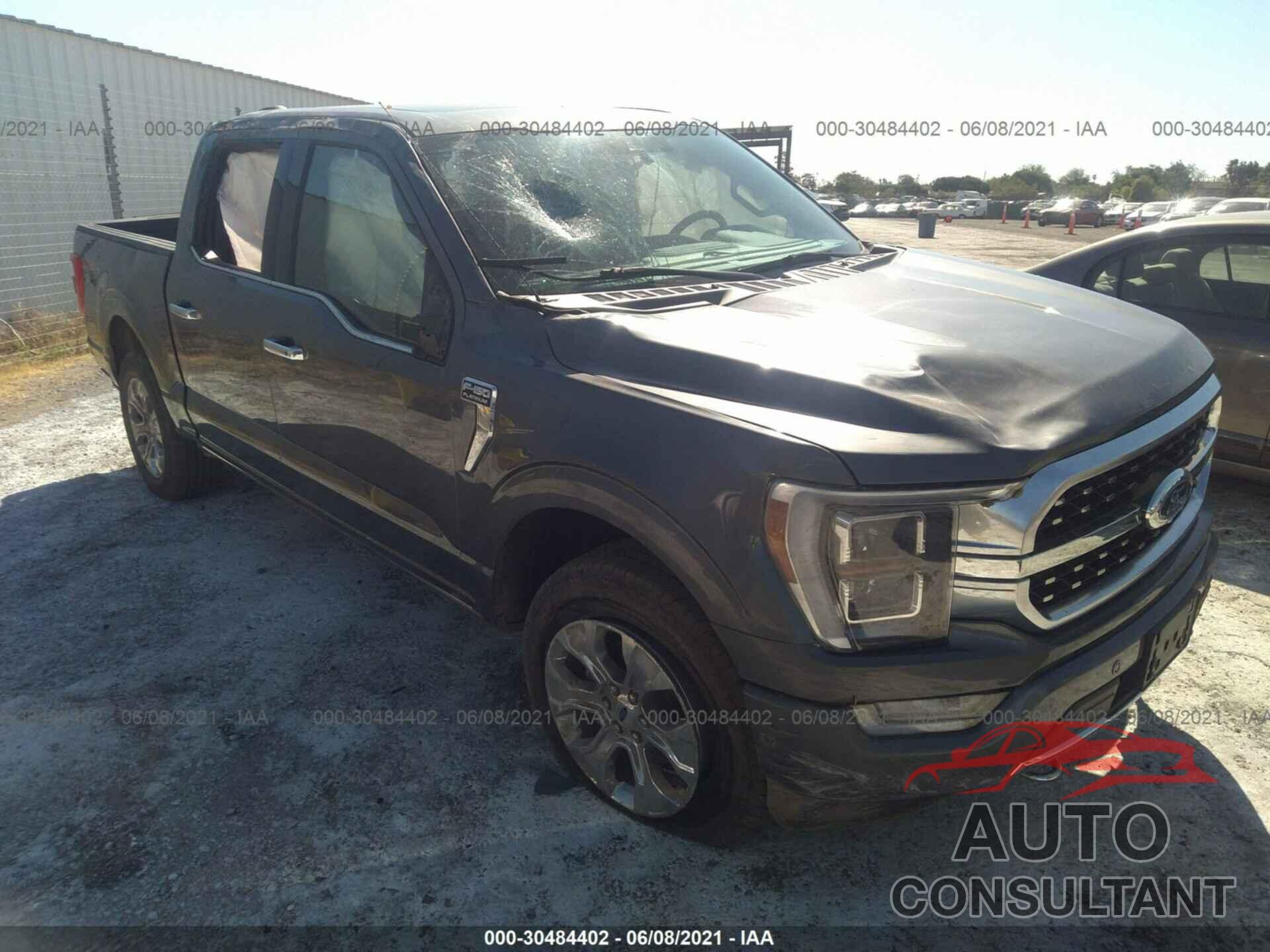 FORD F-150 2021 - 1FTFW1E82MFA38586