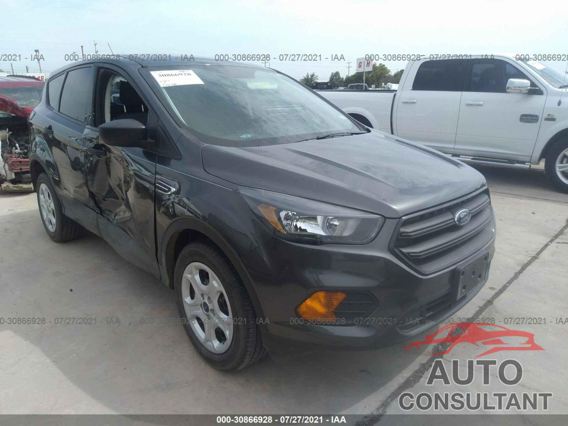 FORD ESCAPE 2018 - 1FMCU0F74JUD43714