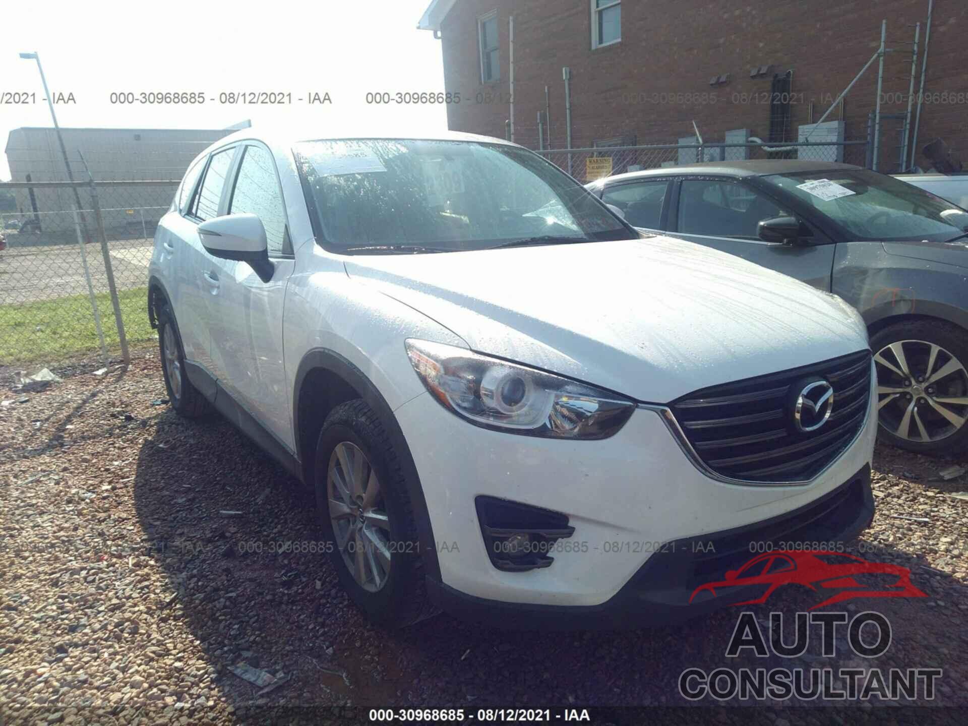 MAZDA CX-5 2016 - JM3KE2CY7G0879800