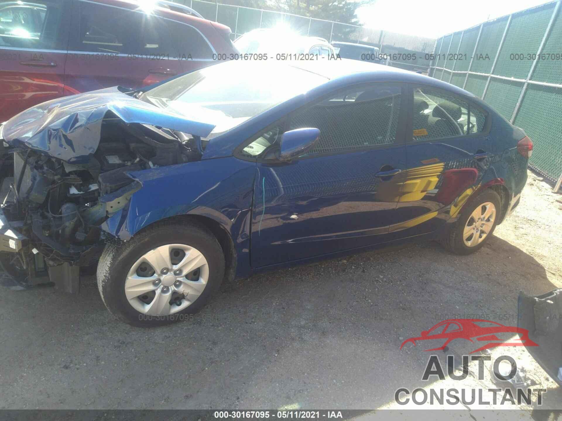 KIA FORTE 2018 - 3KPFK4A77JE182814