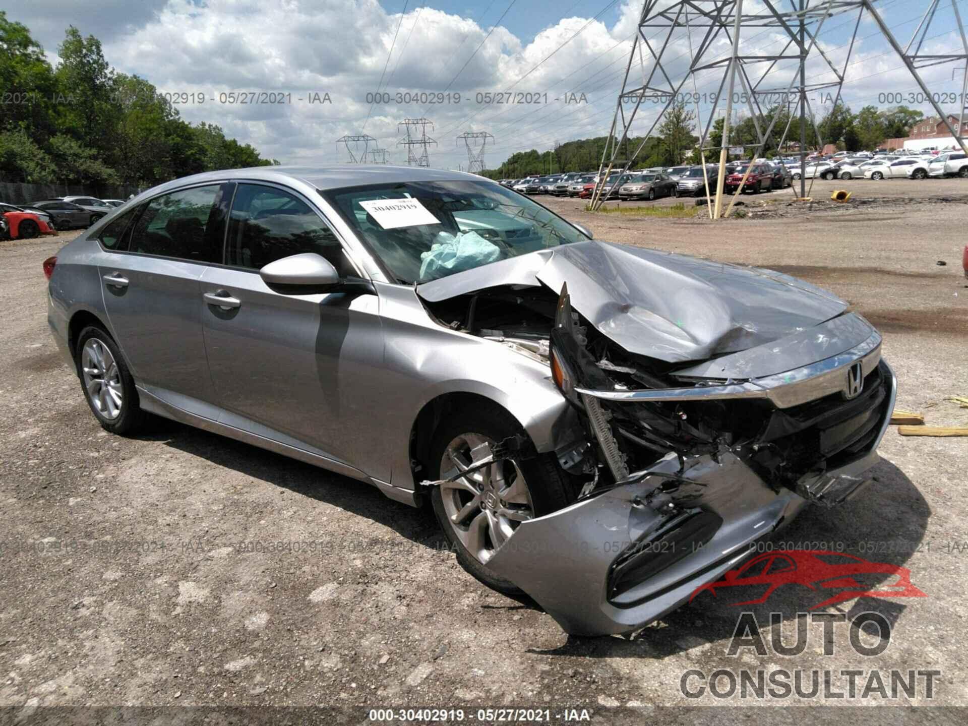 HONDA ACCORD SEDAN 2019 - 1HGCV1F12KA109823