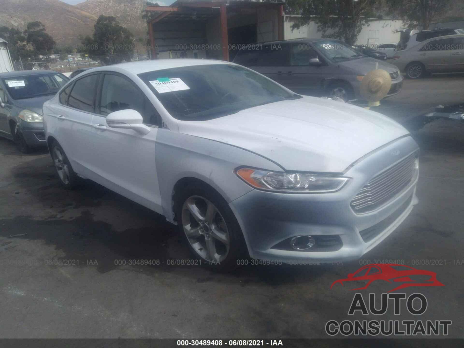 FORD FUSION 2016 - 3FA6P0HDXGR385886