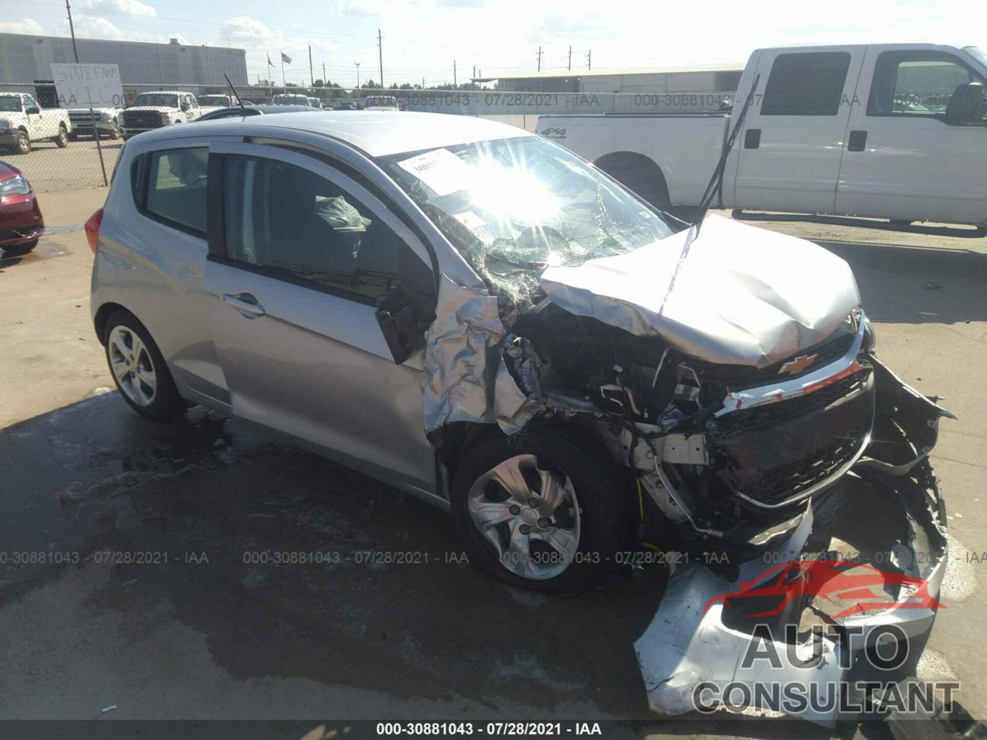 CHEVROLET SPARK 2020 - KL8CB6SA3LC400291