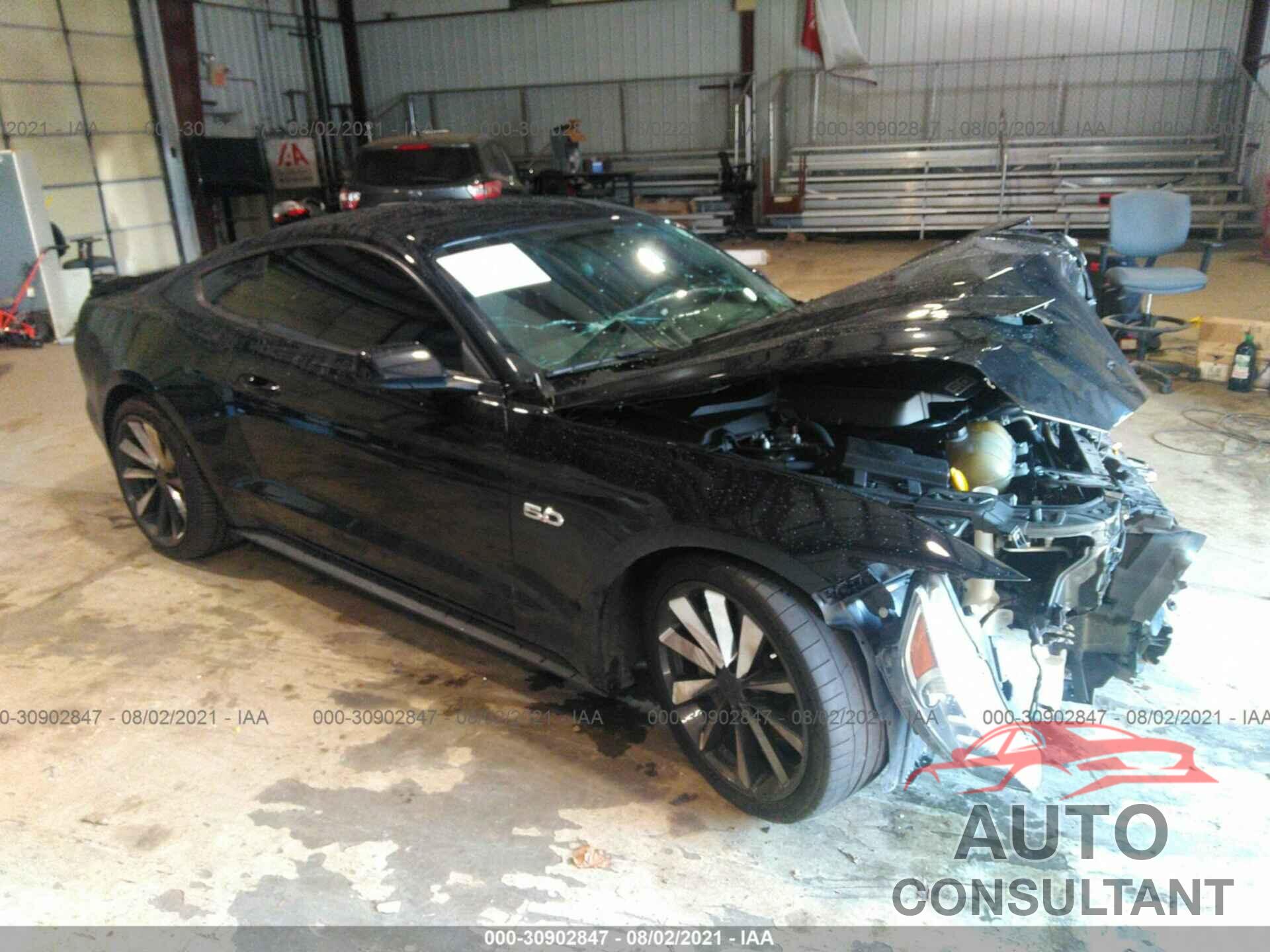 FORD MUSTANG 2017 - 1FA6P8CFXH5240214