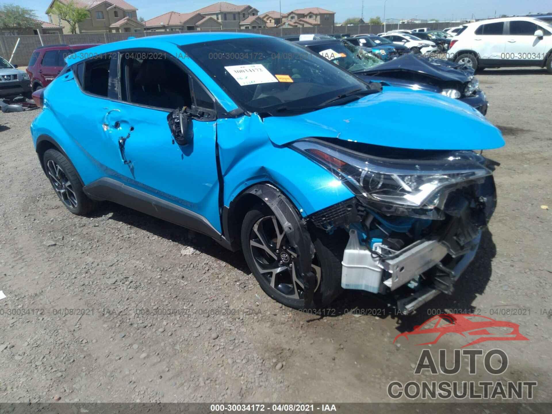 TOYOTA C-HR 2019 - JTNKHMBX1K1013626