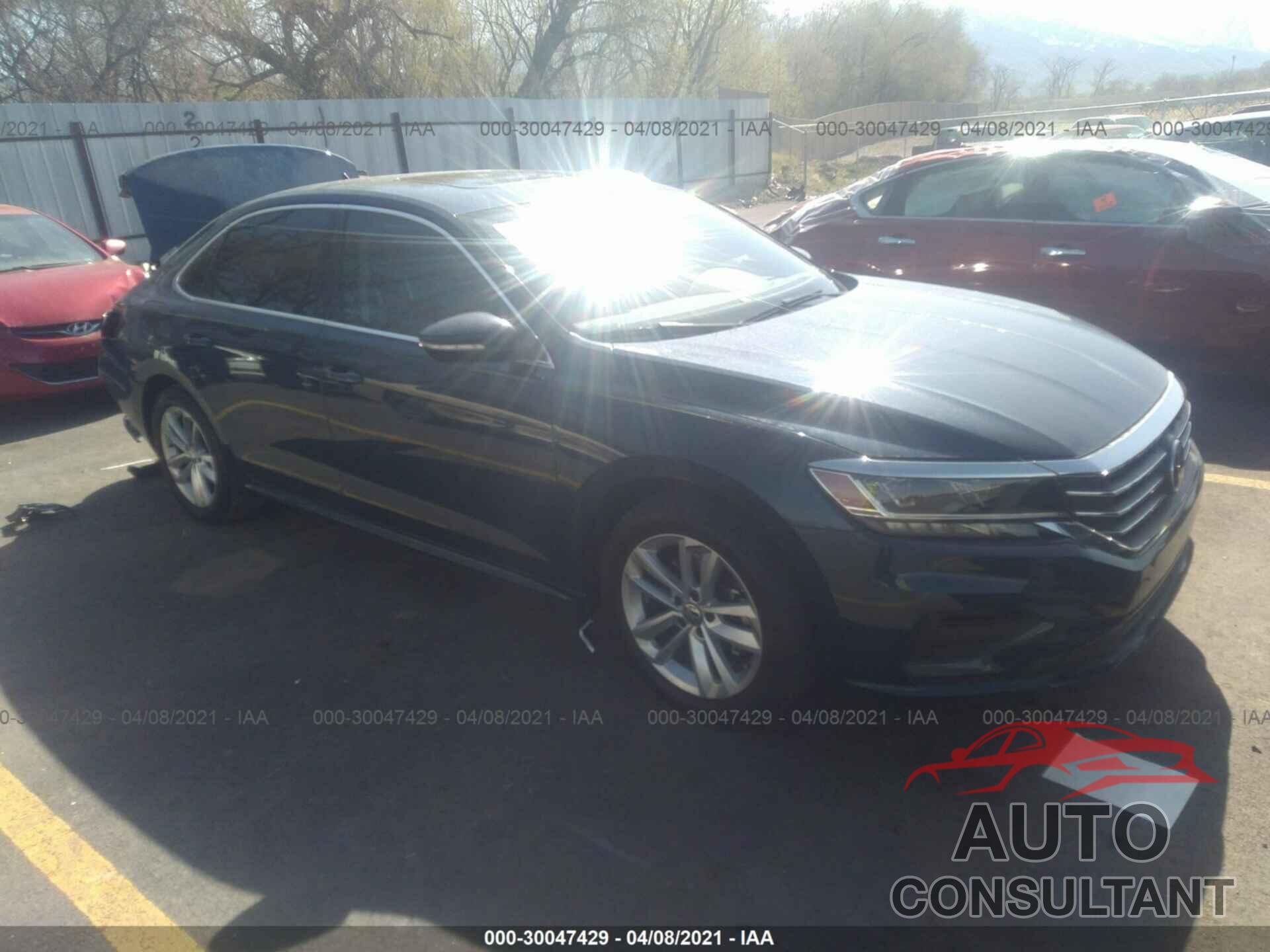 VOLKSWAGEN PASSAT 2020 - 1VWWA7A32LC002728