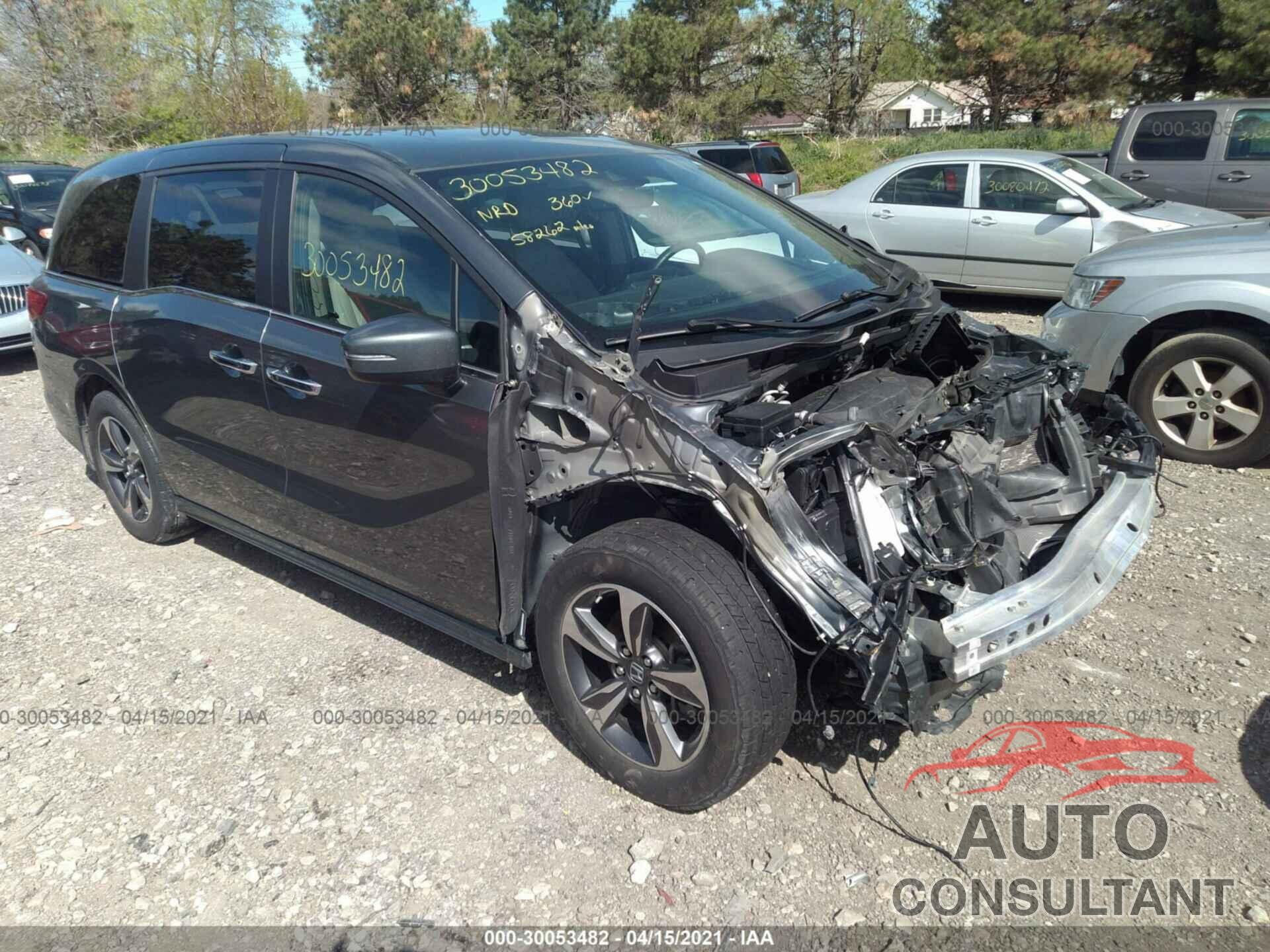 HONDA ODYSSEY 2018 - 5FNRL6H86JB026696