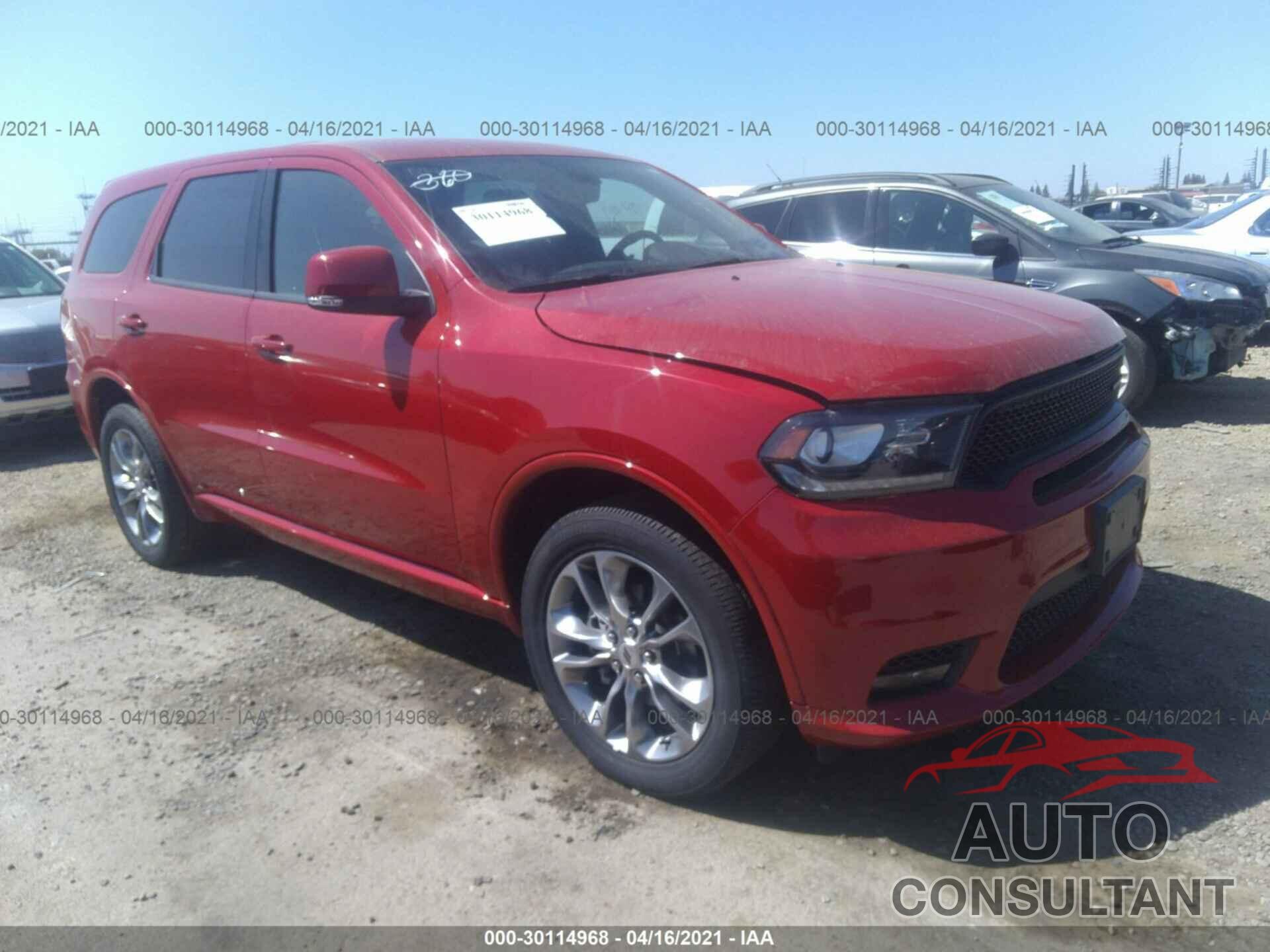 DODGE DURANGO 2020 - 1C4RDJDG3LC260422