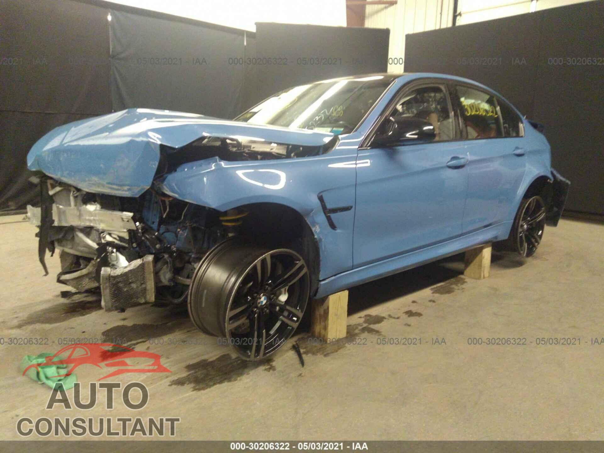 BMW M3 2016 - WBS8M9C52G5D31772