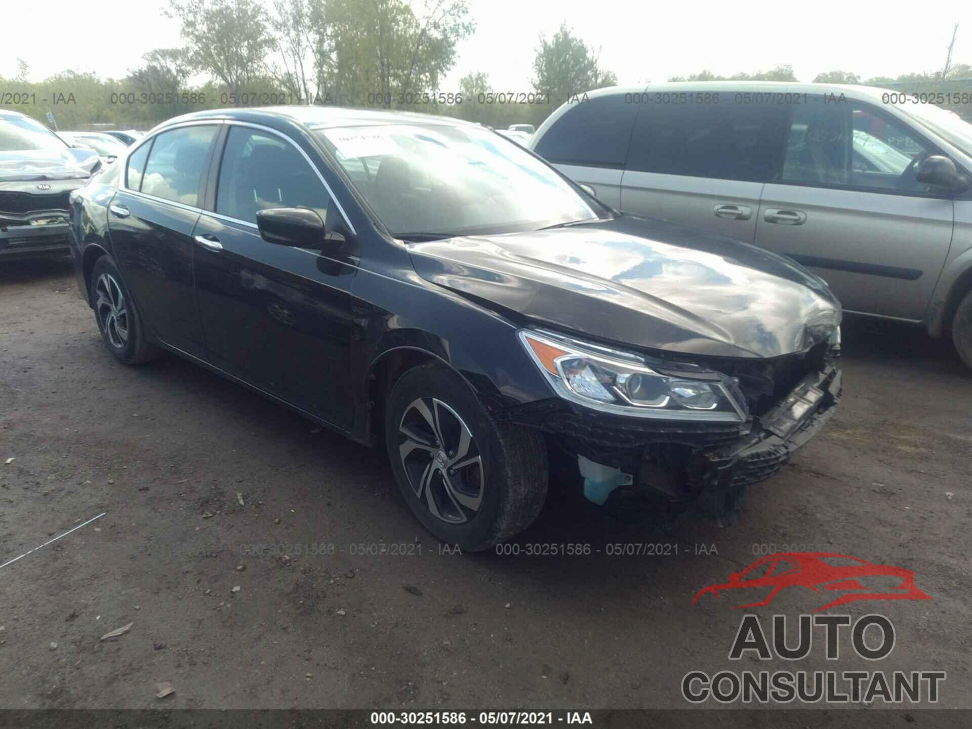 HONDA ACCORD SEDAN 2016 - 1HGCR2F38GA019885