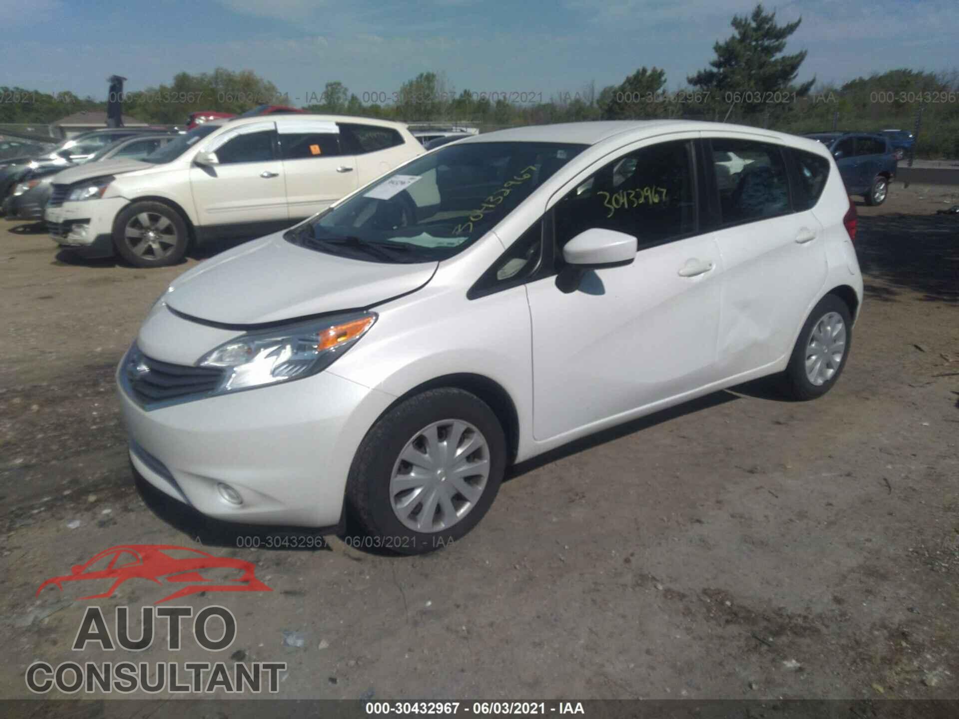 NISSAN VERSA NOTE 2016 - 3N1CE2CP4GL397120