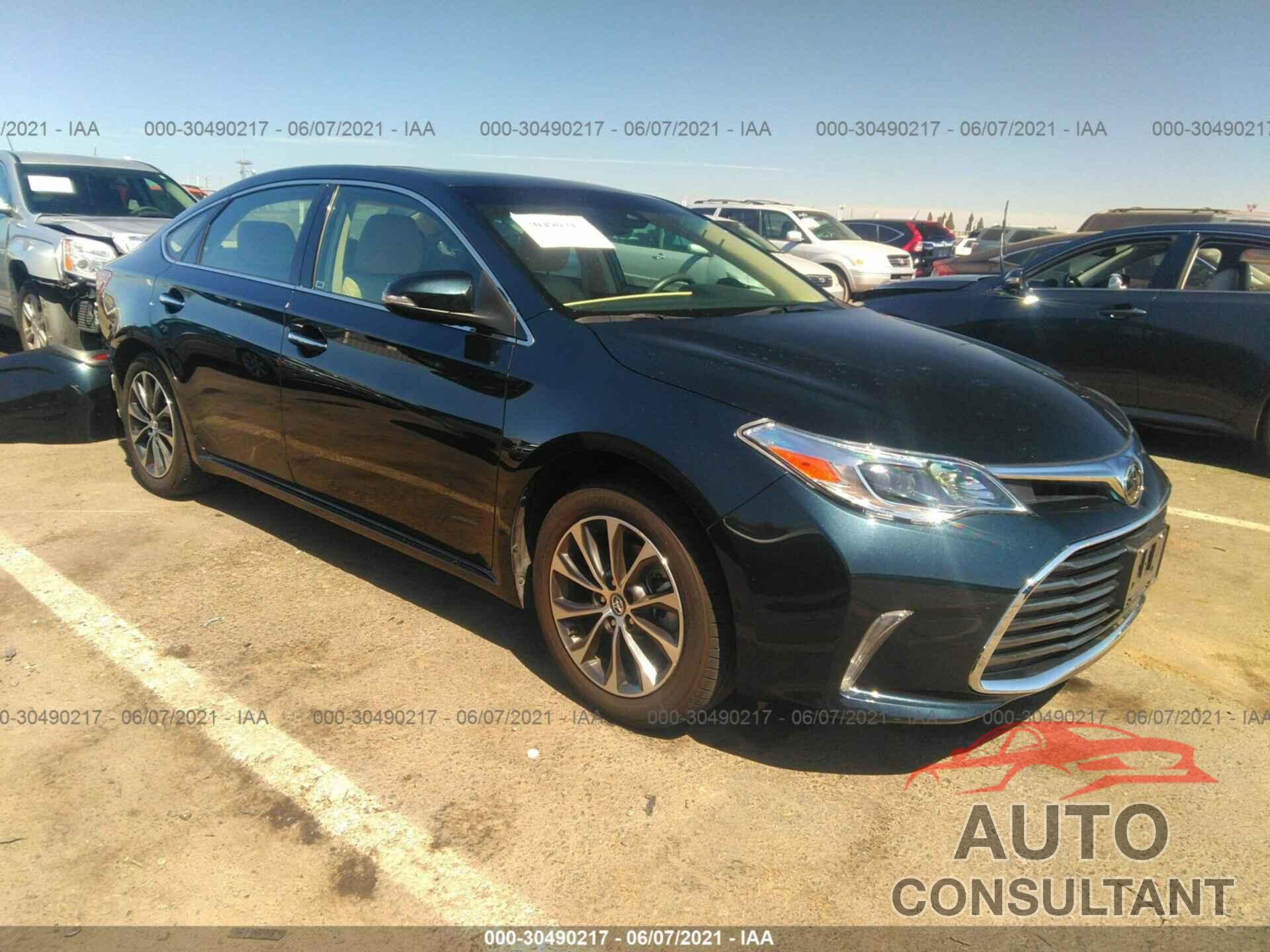 TOYOTA AVALON 2017 - 4T1BK1EB3HU264946