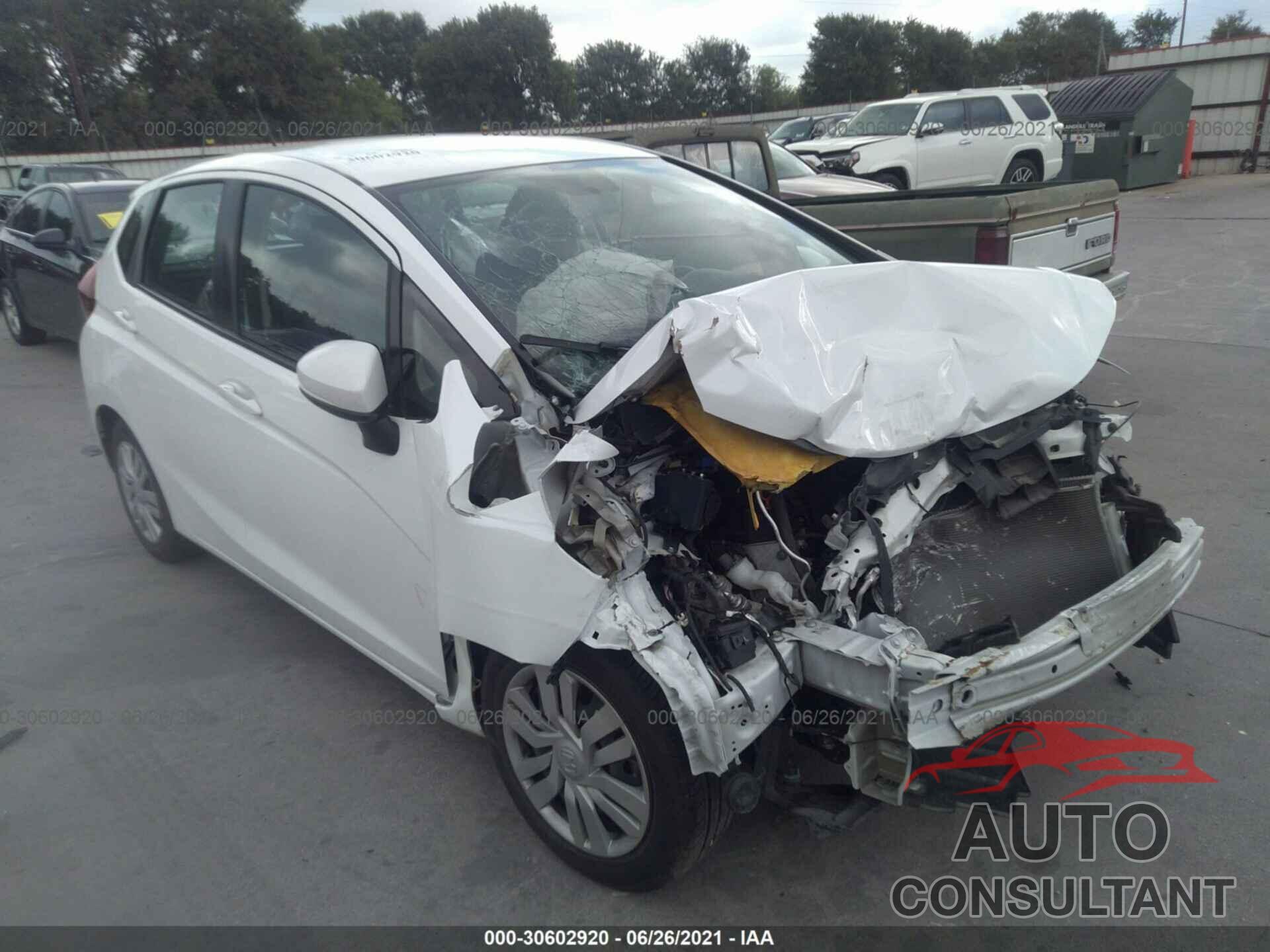 HONDA FIT 2017 - 3HGGK5H58HM703698