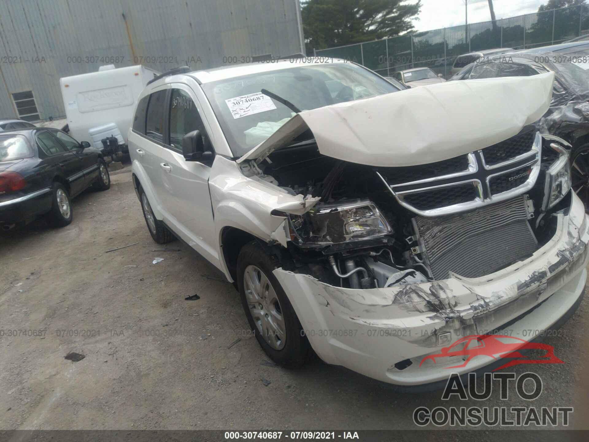 DODGE JOURNEY 2020 - 3C4PDCAB1LT207444